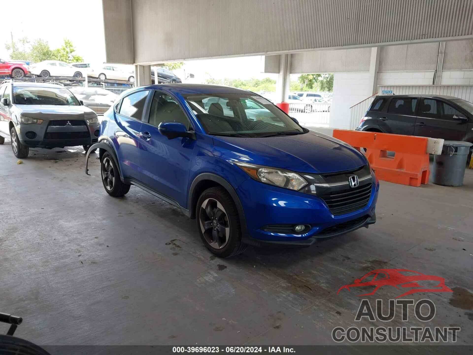 HONDA HR-V 2018 - 3CZRU6H55JM725956