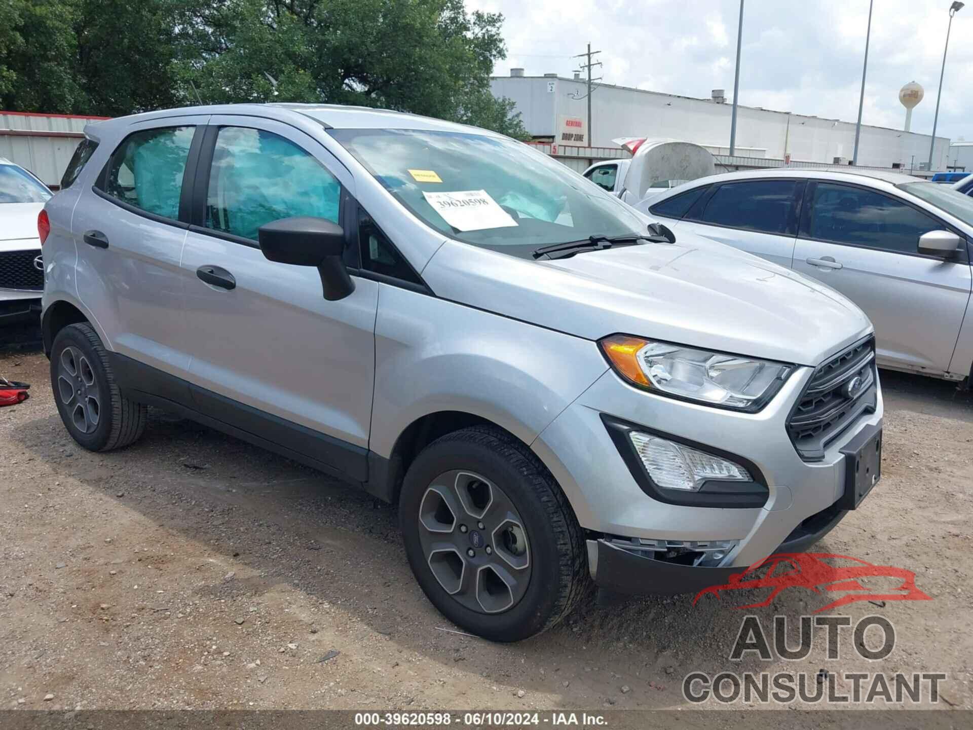 FORD ECOSPORT 2022 - MAJ6S3FL0NC457247