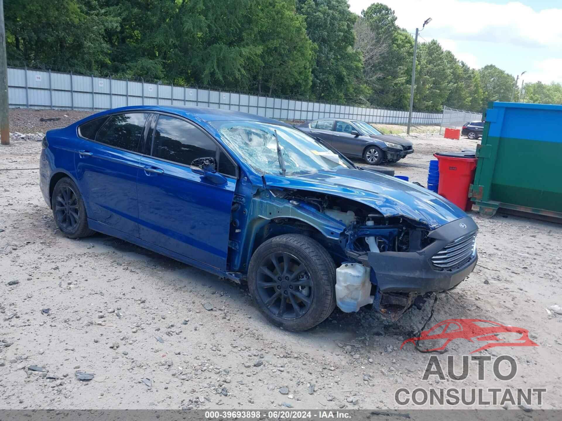 FORD FUSION 2017 - 3FA6P0HD7HR137287