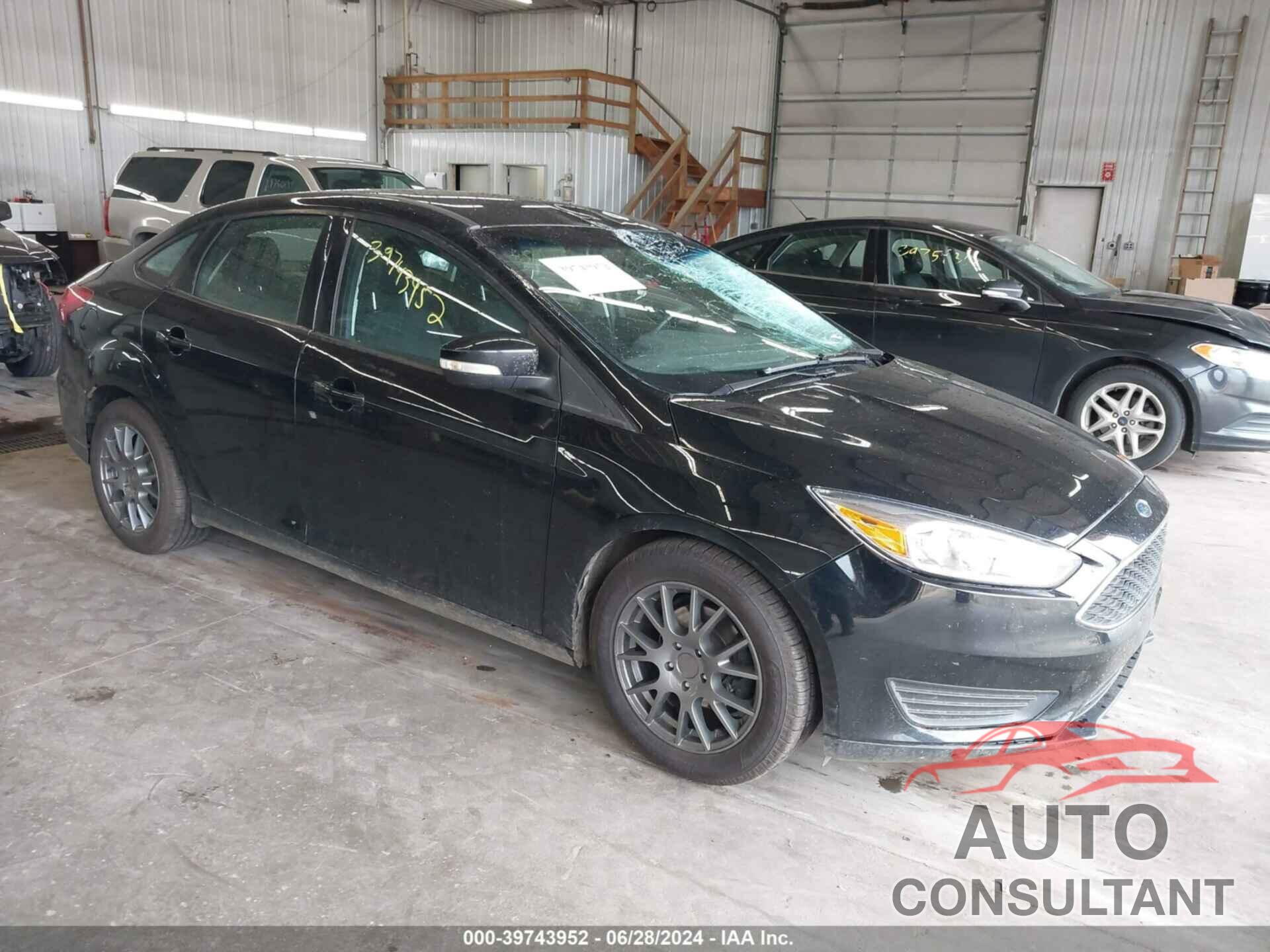 FORD FOCUS 2016 - 1FADP3F25GL246144