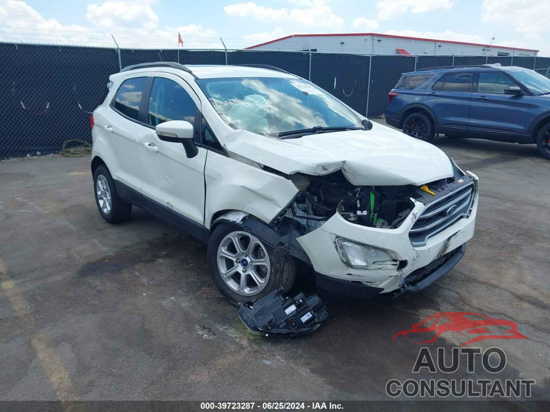 FORD ECOSPORT 2020 - MAJ3S2GE5LC352178