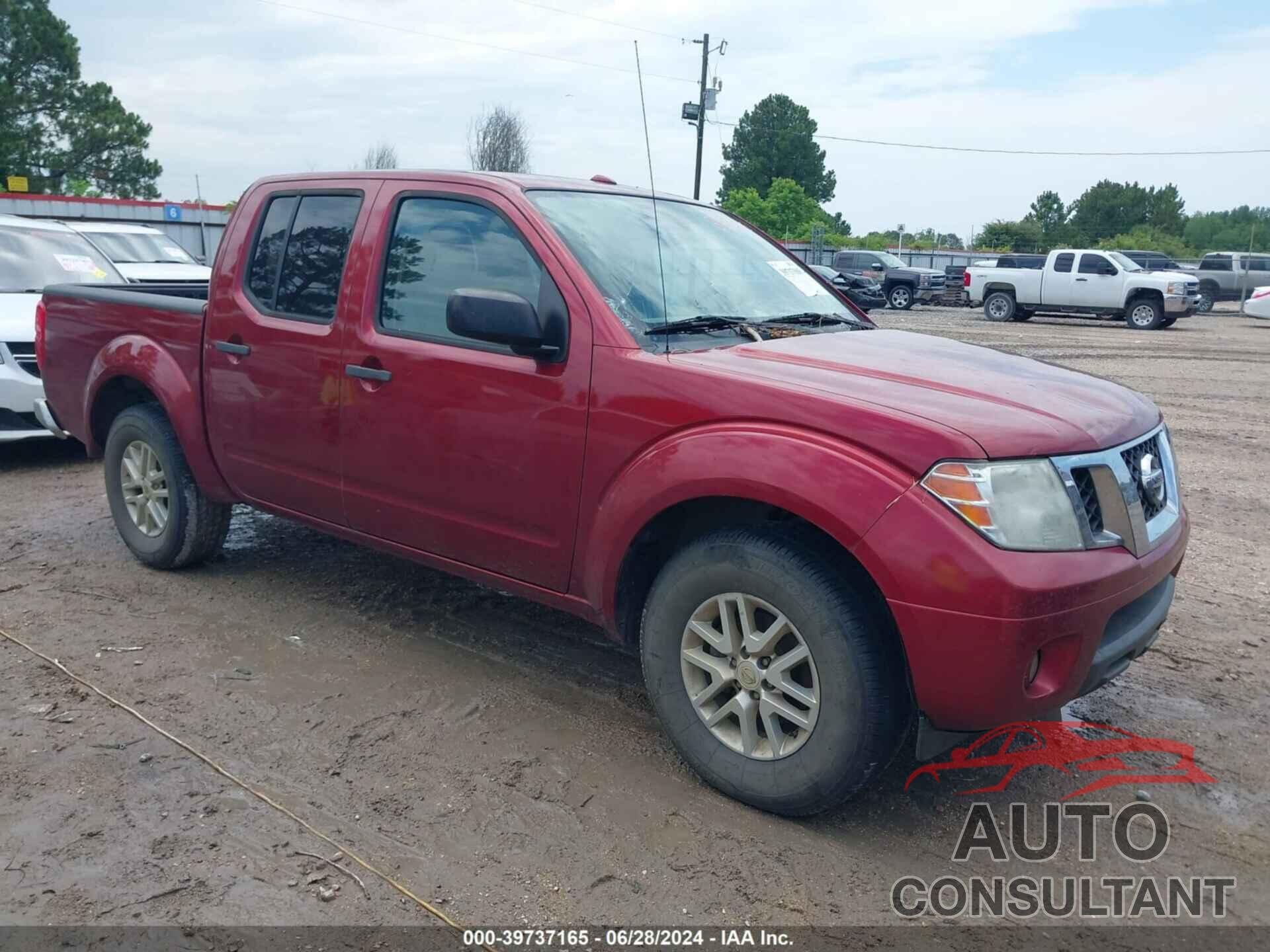 NISSAN FRONTIER 2016 - 1N6AD0ER5GN772780