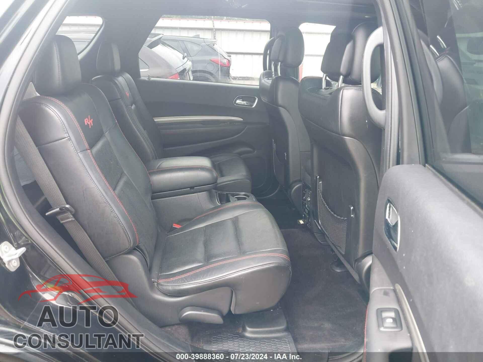 DODGE DURANGO 2017 - 1C4SDHCT1HC859710