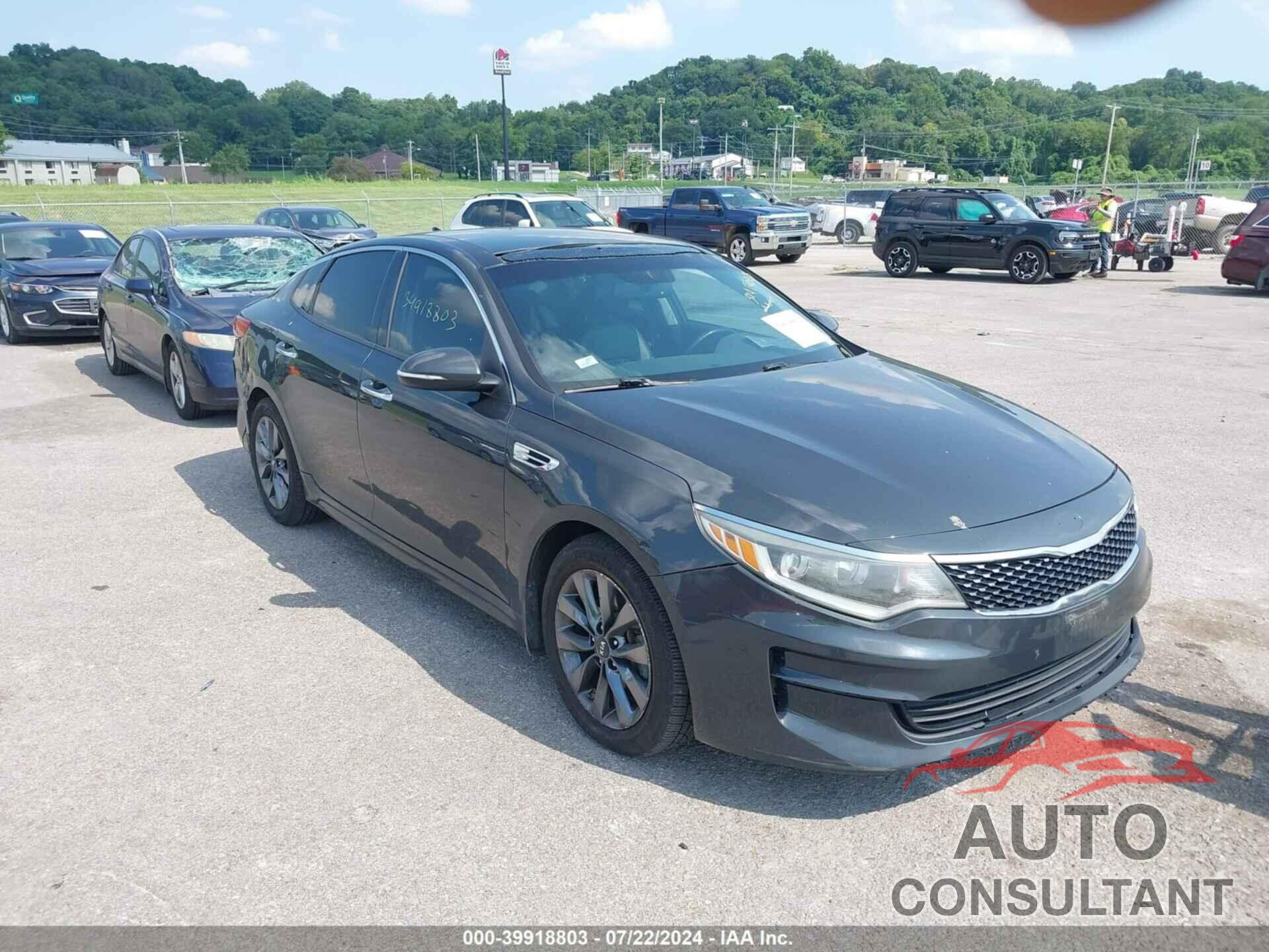 KIA OPTIMA 2016 - 5XXGU4L39GG095912