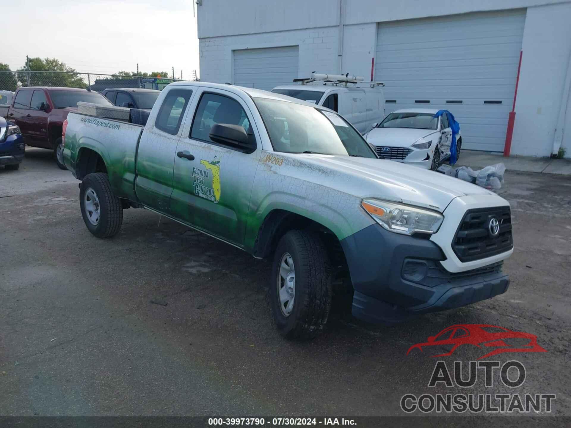 TOYOTA TACOMA 2016 - 5TFRX5GN9GX061477