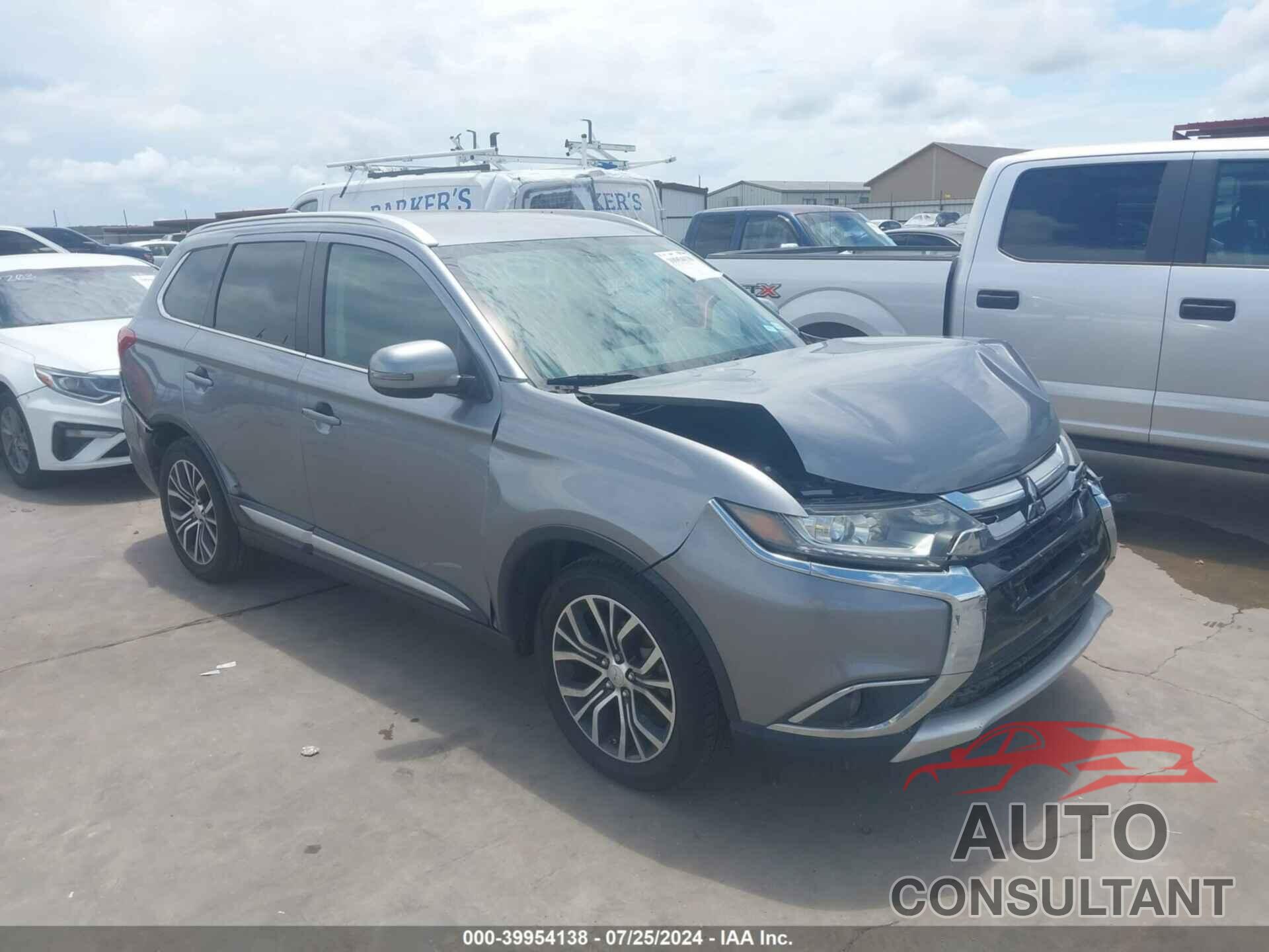 MITSUBISHI OUTLANDER 2017 - JA4AD3A37HZ035350