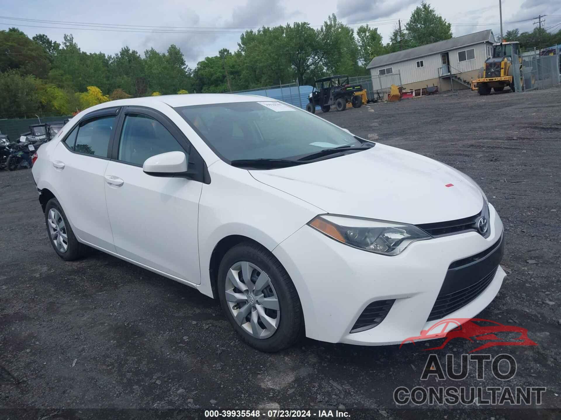 TOYOTA COROLLA 2016 - 2T1BURHE6GC716970
