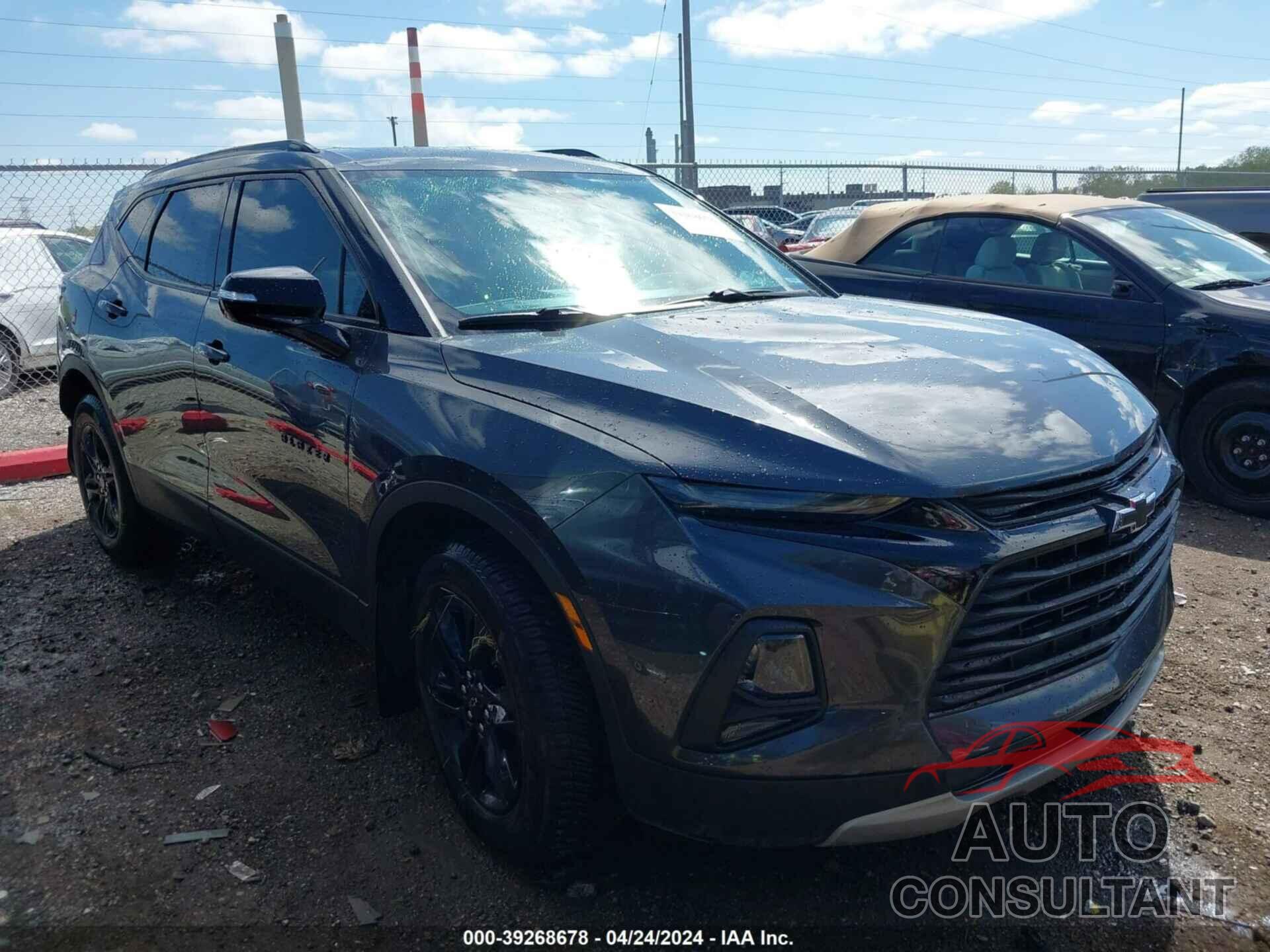 CHEVROLET BLAZER 2021 - 3GNKBCRS3MS530431