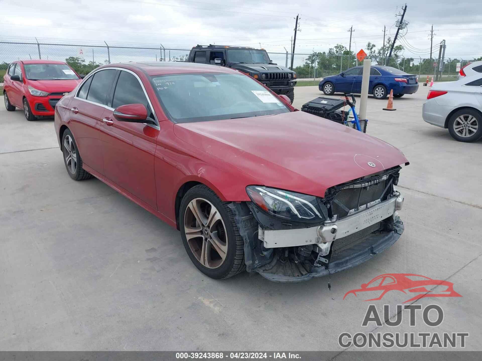 MERCEDES-BENZ E 300 2018 - WDDZF4JB7JA331379