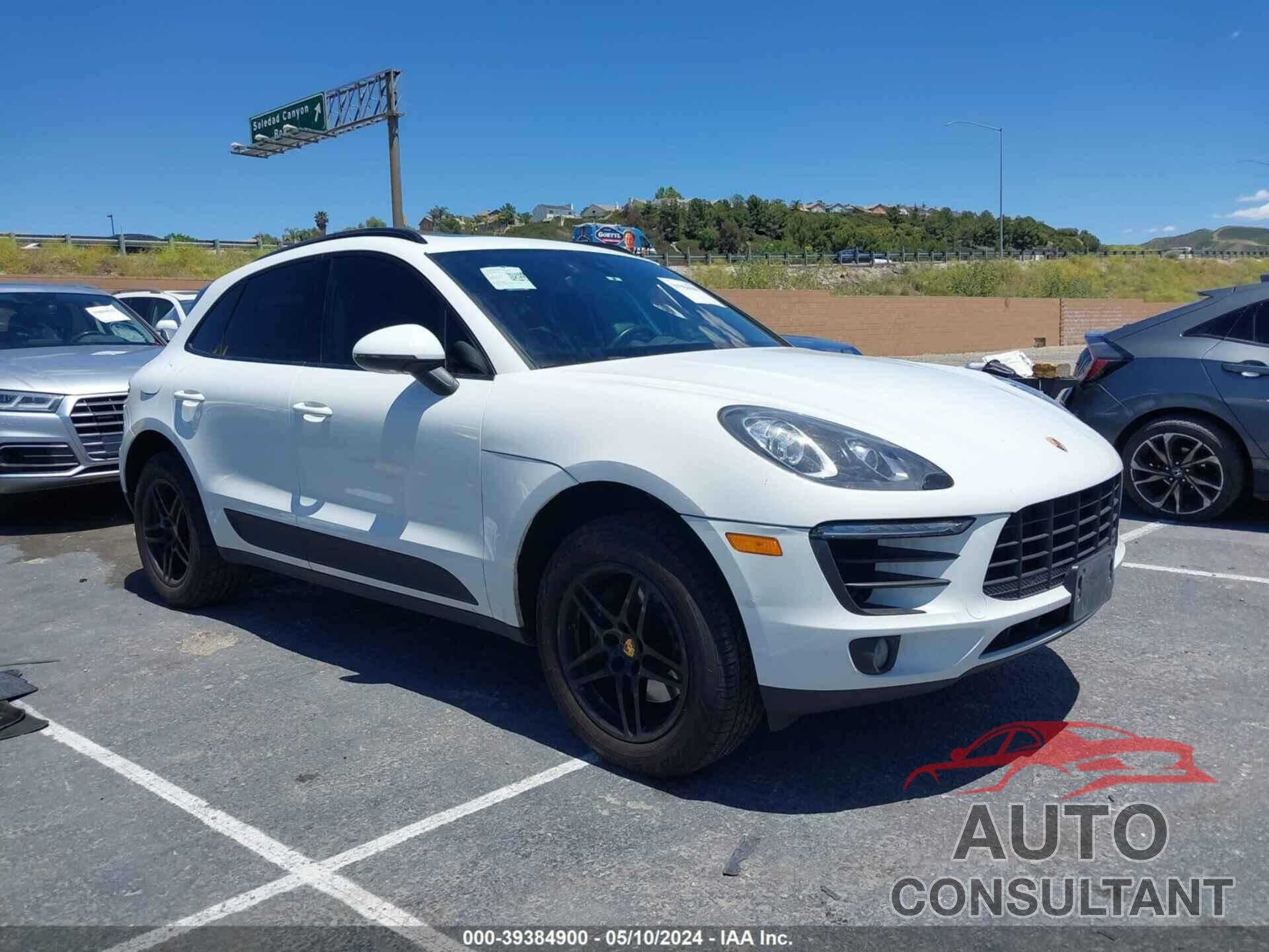 PORSCHE MACAN 2017 - WP1AA2A51HLB08563