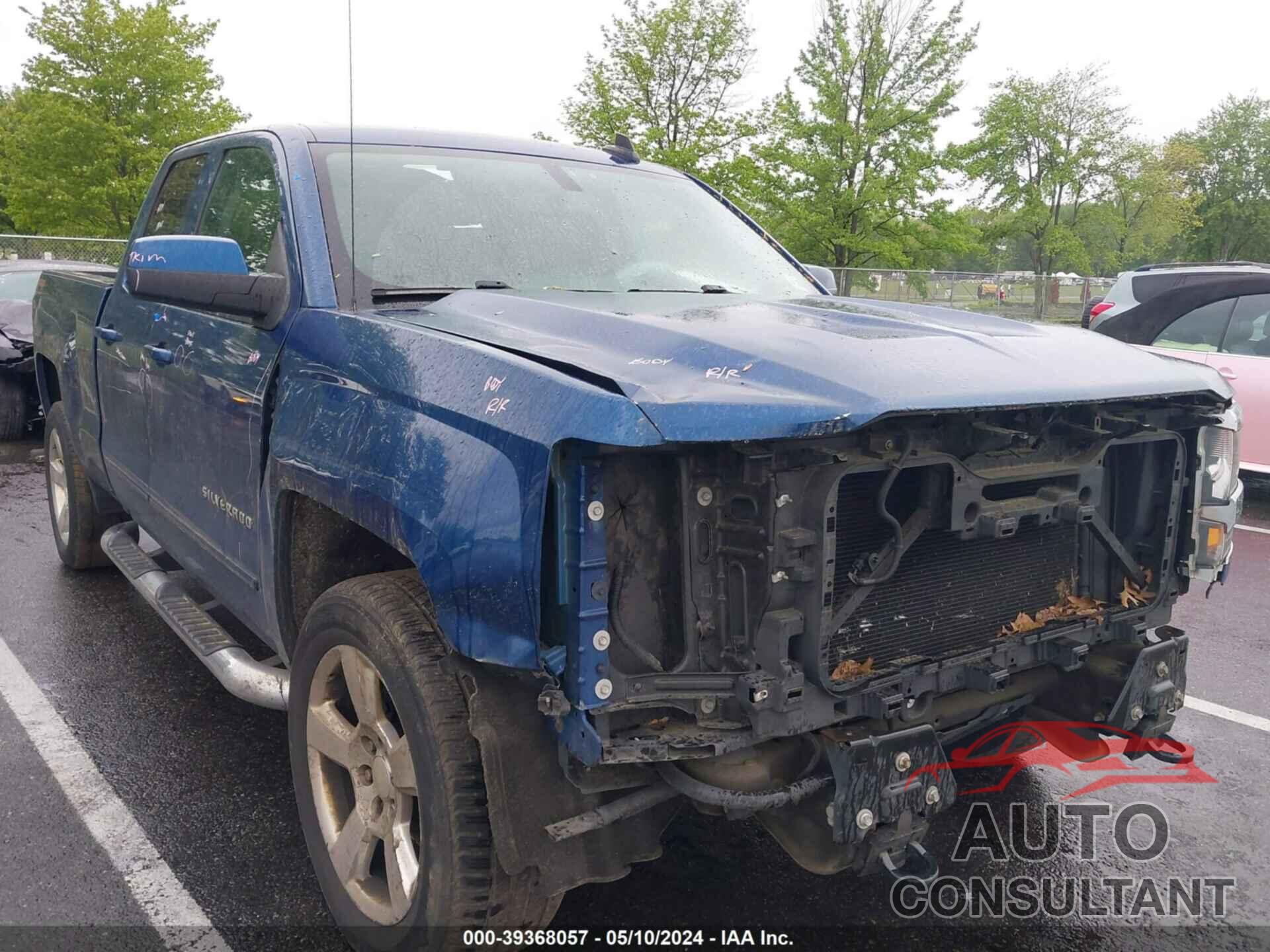 CHEVROLET SILVERADO 1500 2016 - 1GCVKREC4GZ325375
