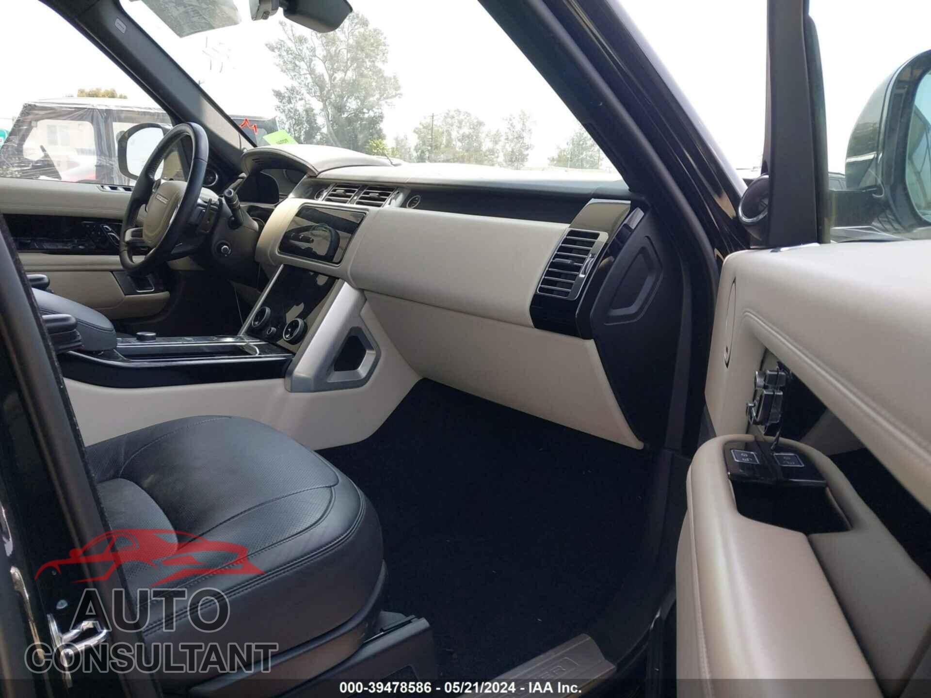 LAND ROVER RANGE ROVER 2020 - SALGS2SE2LA573437