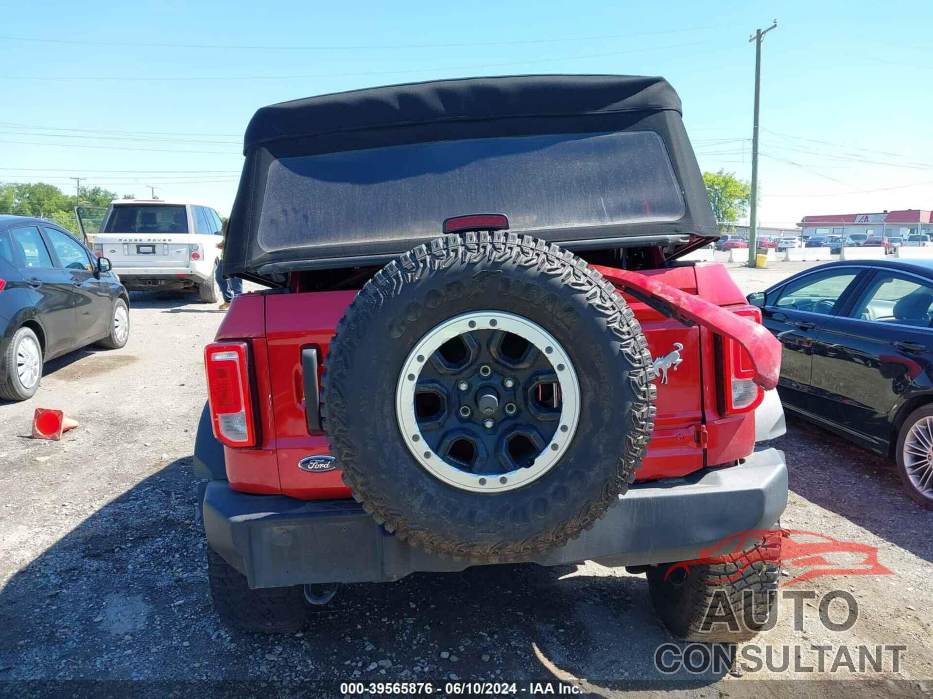 FORD BRONCO 2021 - 1FMEE5DP1MLA87662