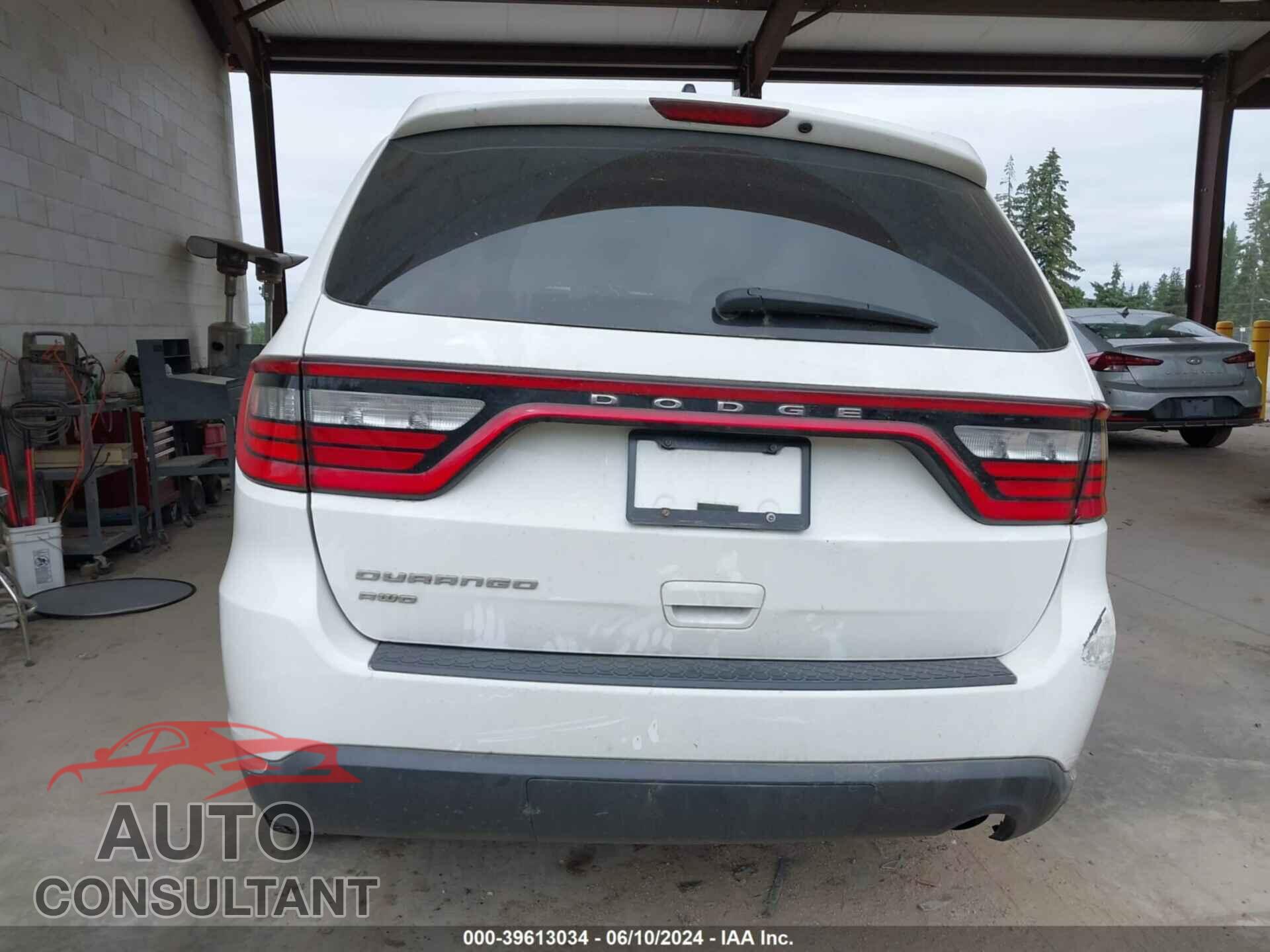 DODGE DURANGO 2017 - 1C4RDJAG7HC660995