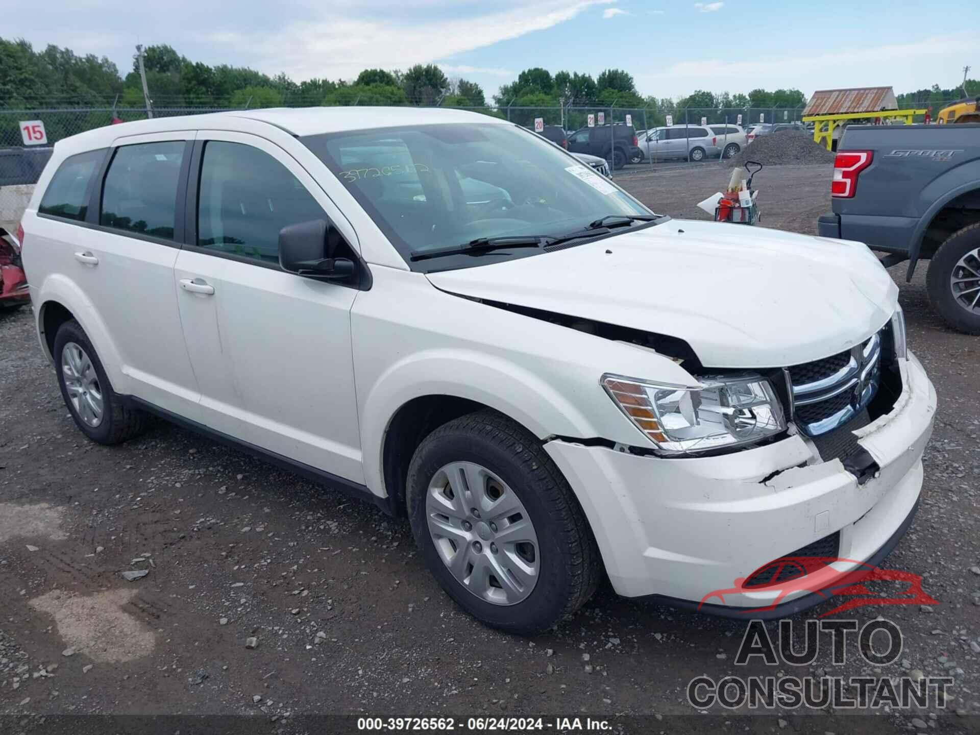 DODGE JOURNEY 2018 - 3C4PDCAB0JT219405