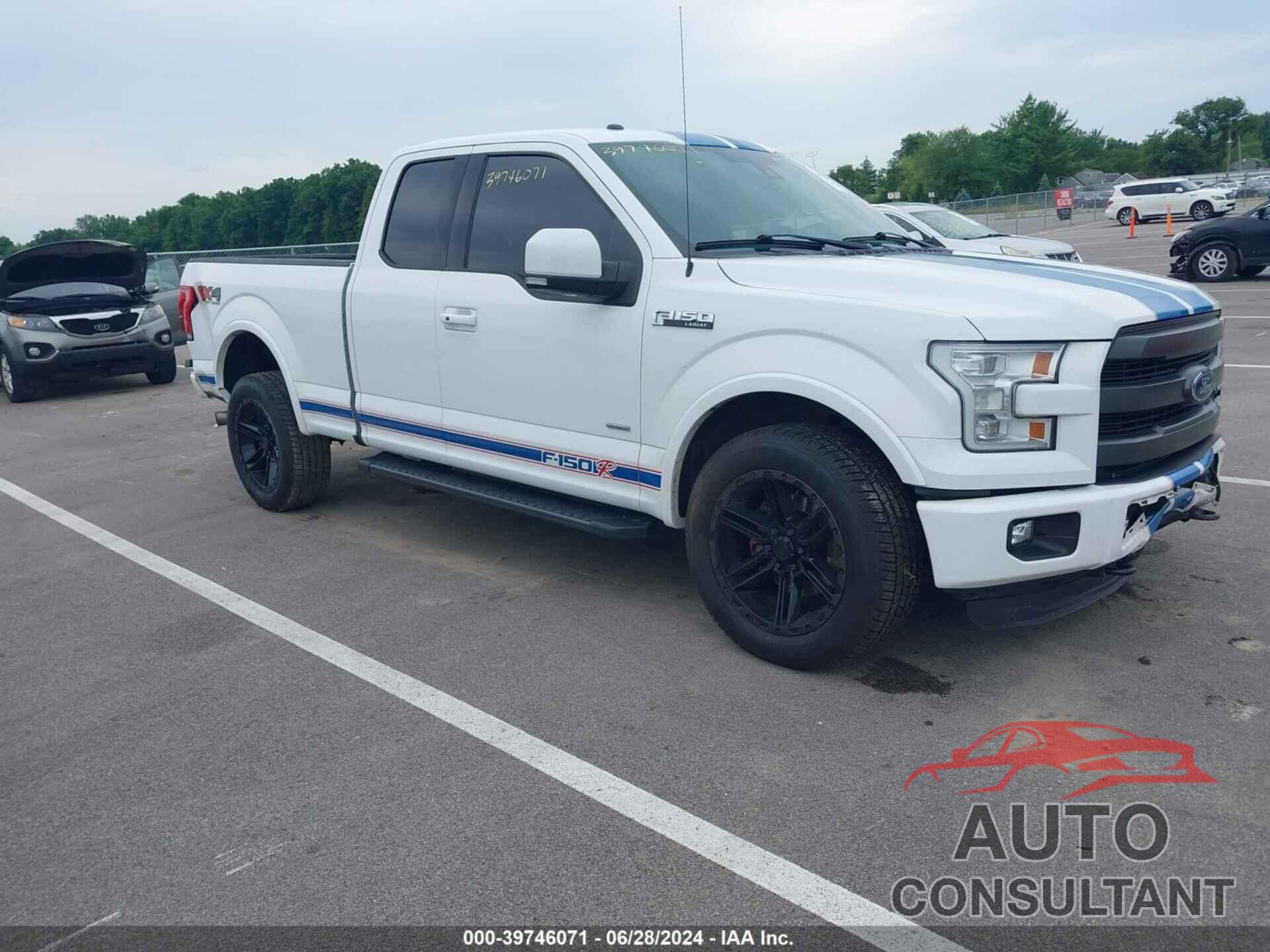 FORD F-150 2016 - 1FTFX1EG5GFB15038