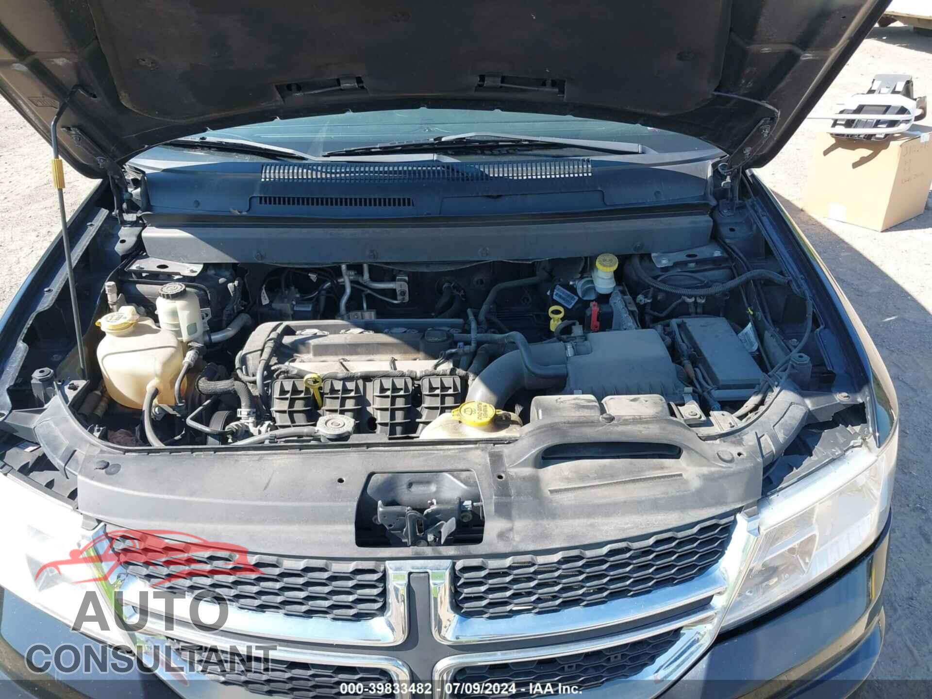 DODGE JOURNEY 2017 - 3C4PDCAB3HT676865
