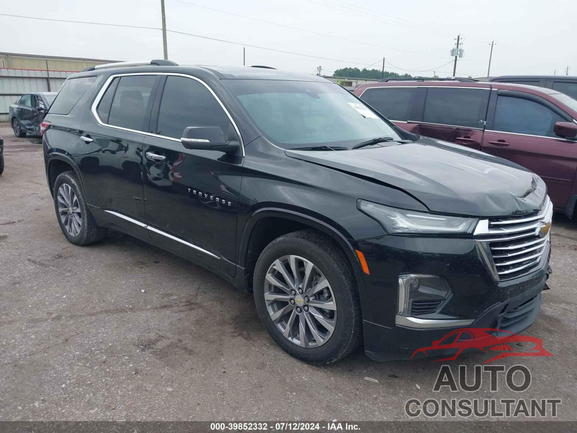 CHEVROLET TRAVERSE 2023 - 1GNERKKWXPJ190913