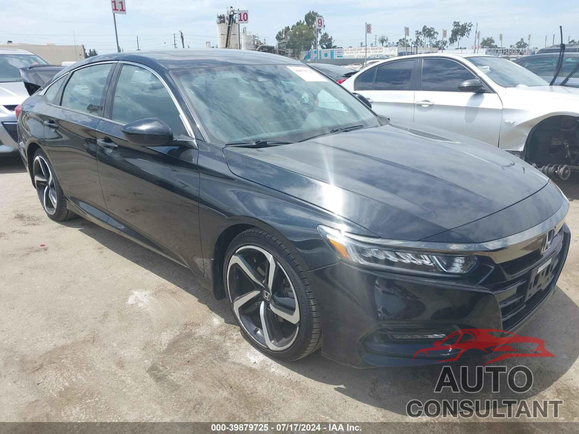 HONDA ACCORD 2018 - 1HGCV2F33JA035821