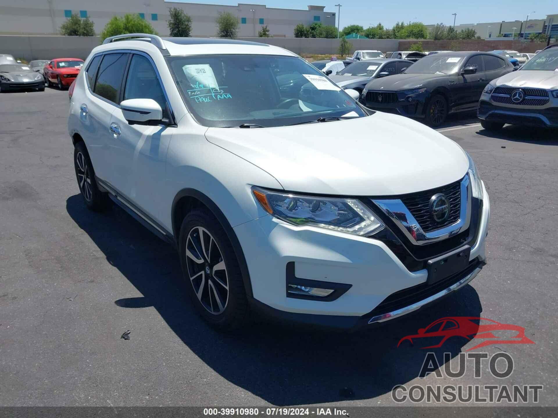 NISSAN ROGUE 2020 - 5N1AT2MT1LC784764