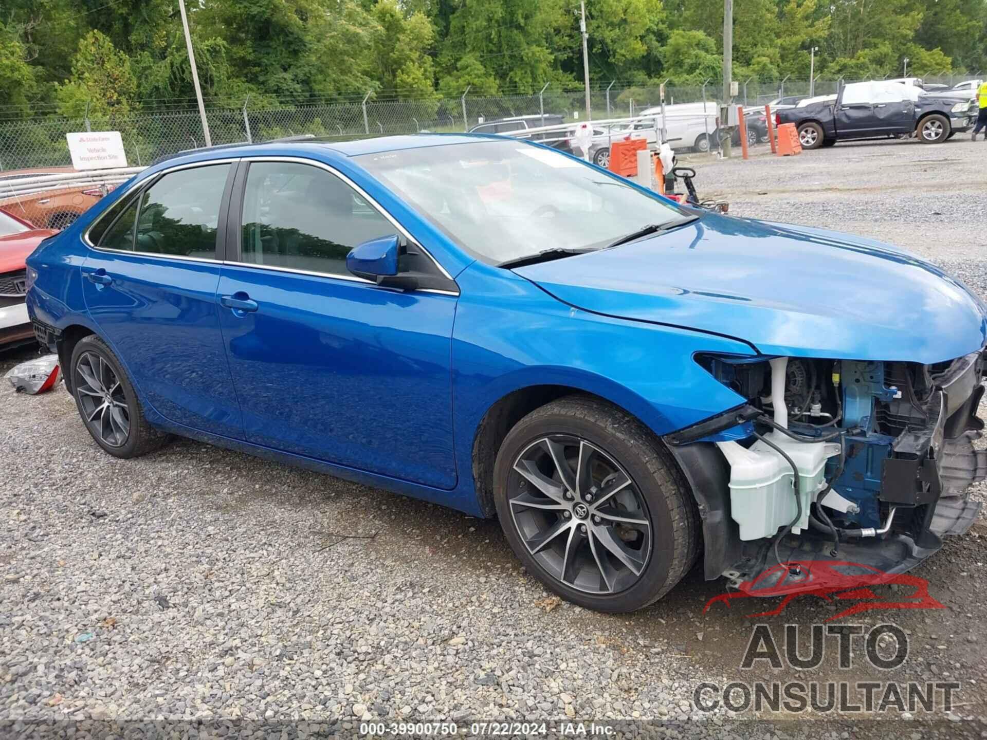 TOYOTA CAMRY 2017 - 4T1BF1FK7HU645752