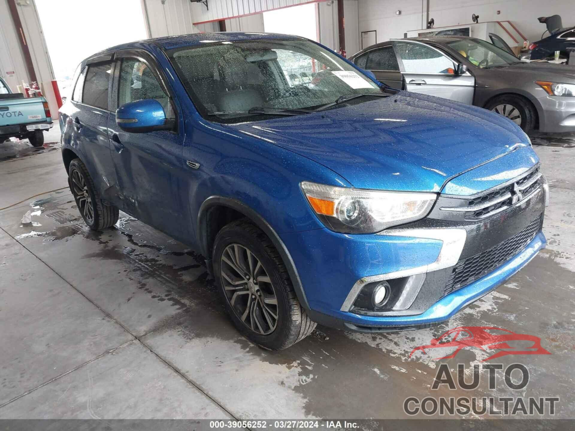 MITSUBISHI OUTLANDER SPORT 2018 - JA4AP3AW2JU024437