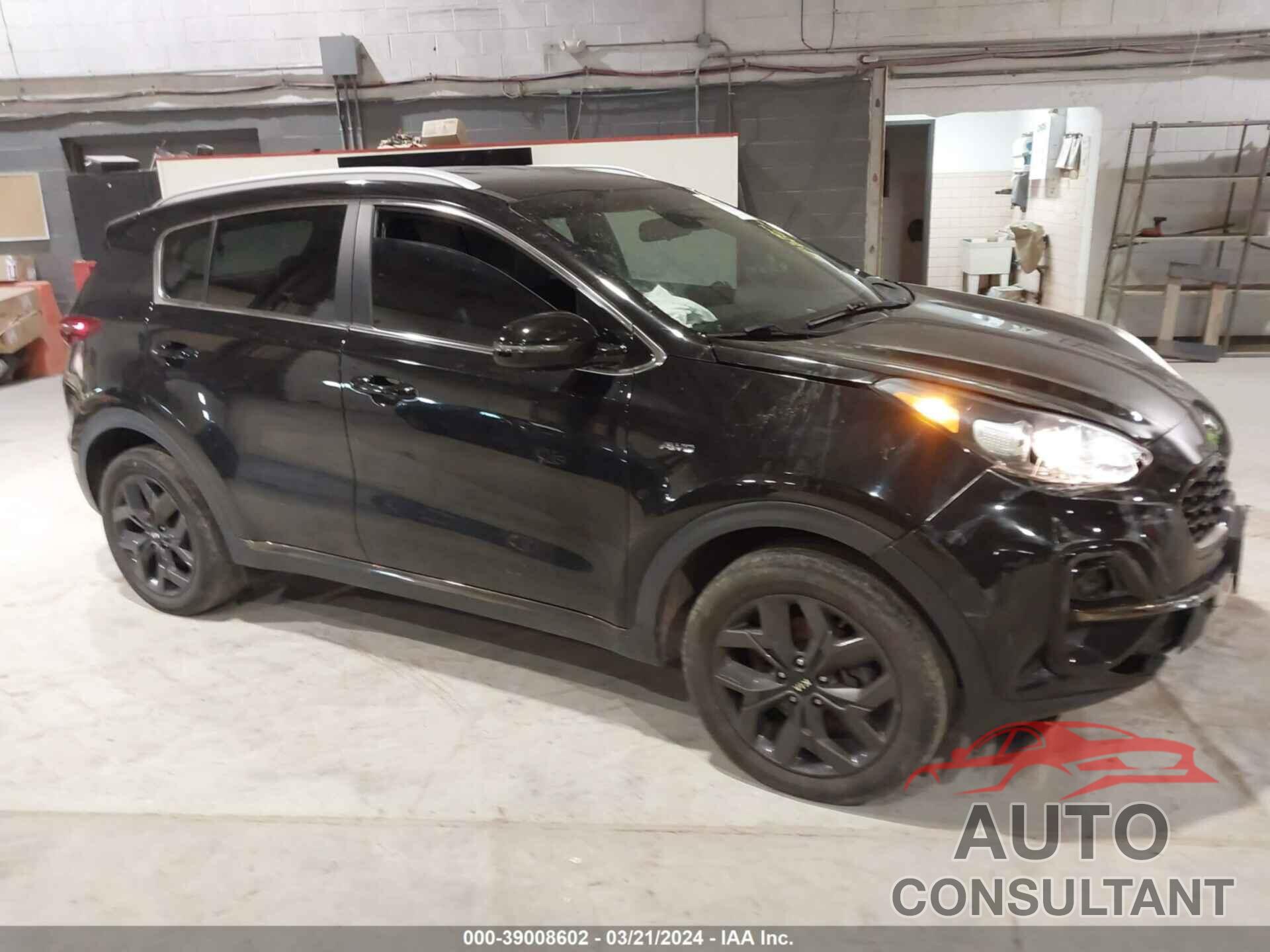 KIA SPORTAGE 2020 - KNDP6CAC2L7706759