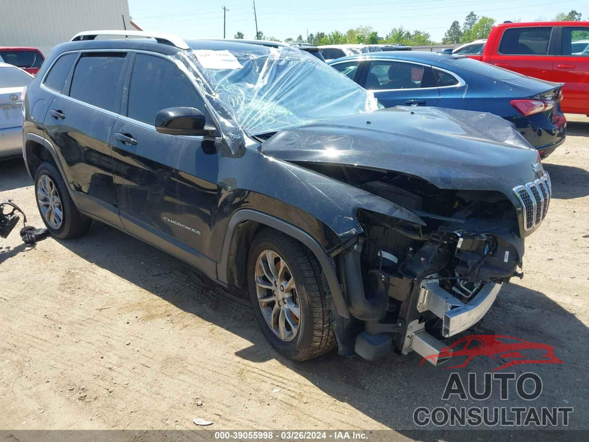 JEEP CHEROKEE 2021 - 1C4PJLMX7MD211411