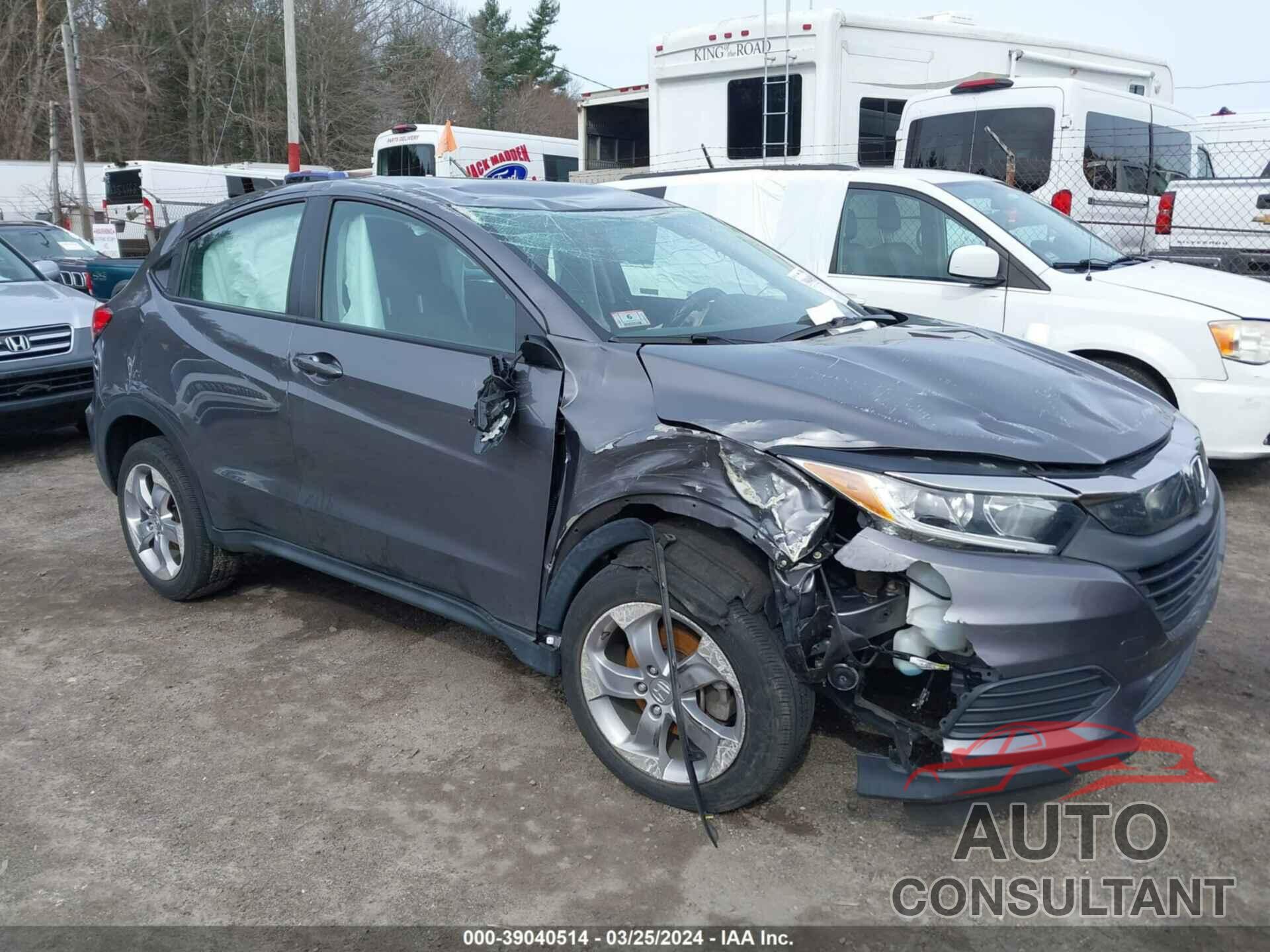 HONDA HR-V 2019 - 3CZRU6H38KG730096