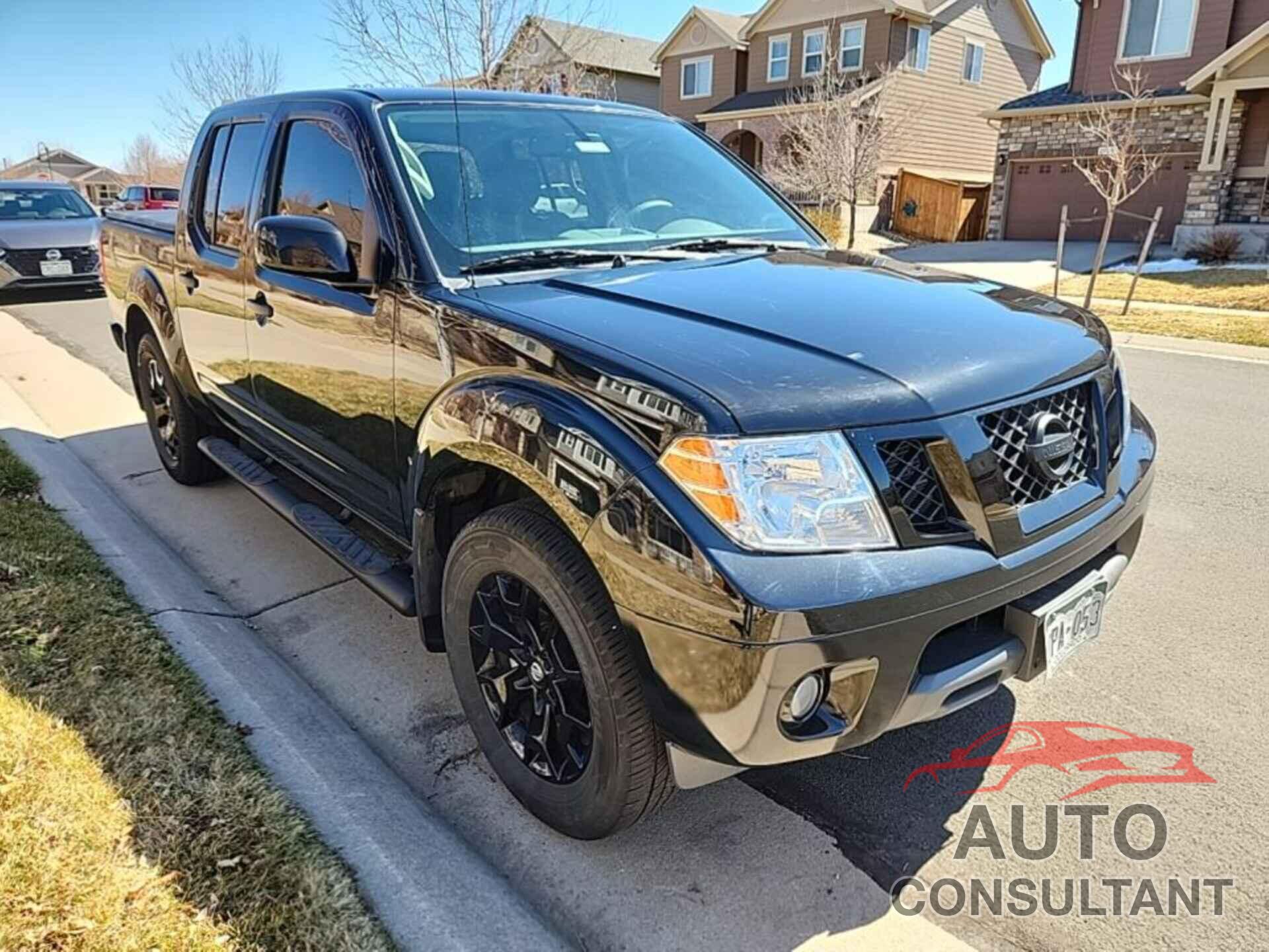 NISSAN FRONTIER 2021 - 1N6ED0EB0MN711059