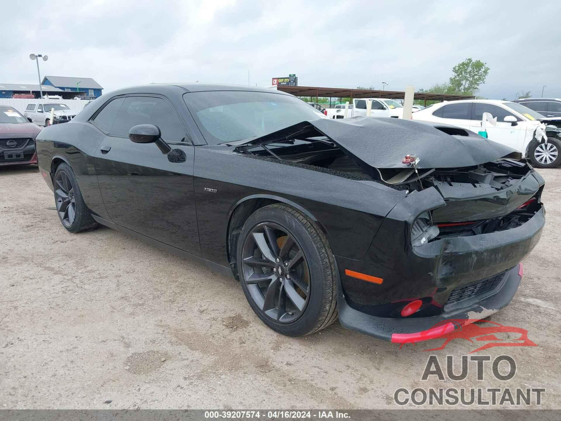 DODGE CHALLENGER 2019 - 2C3CDZBT5KH521103