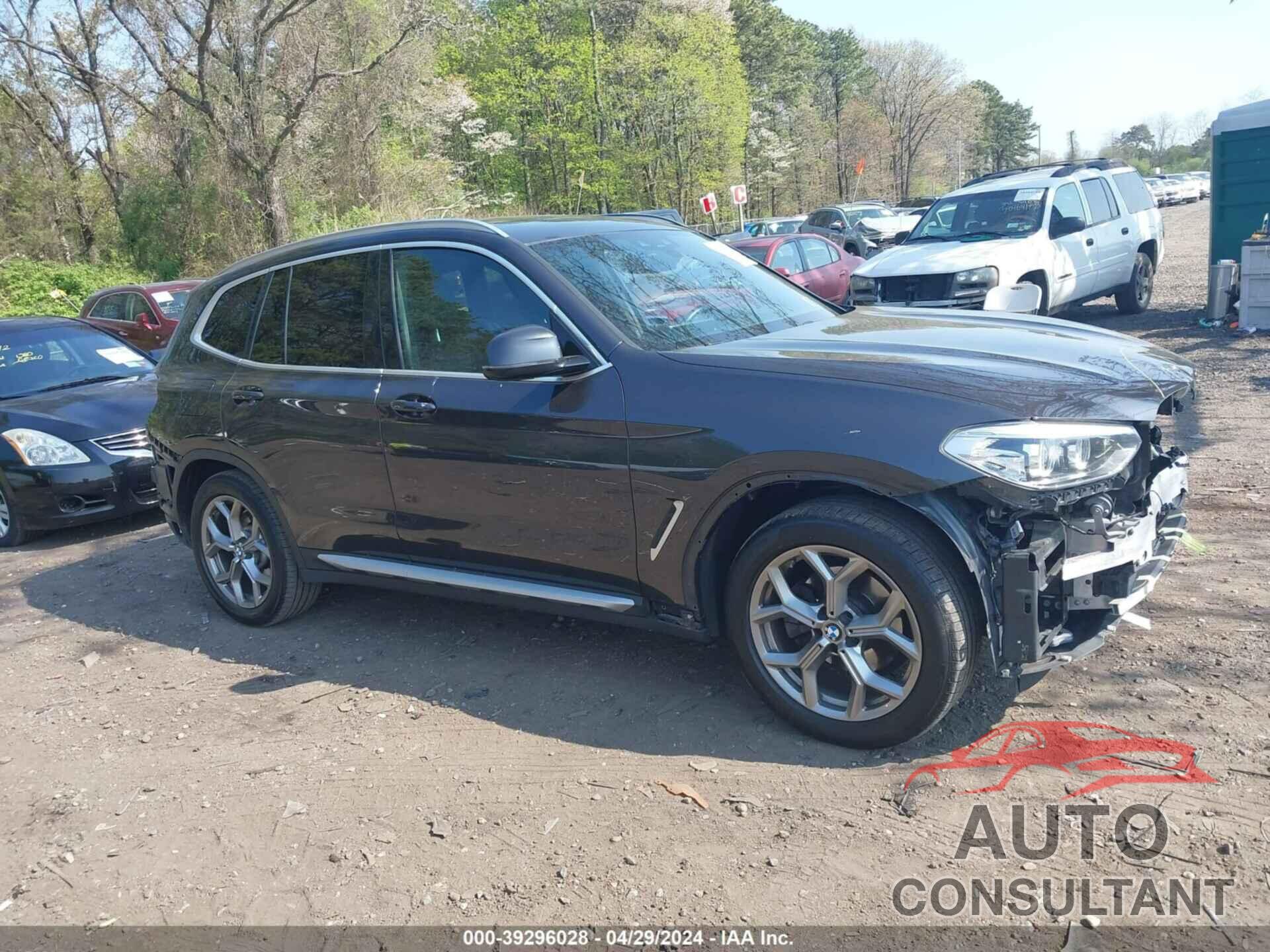 BMW X3 2021 - 5UXTY5C02M9F37812