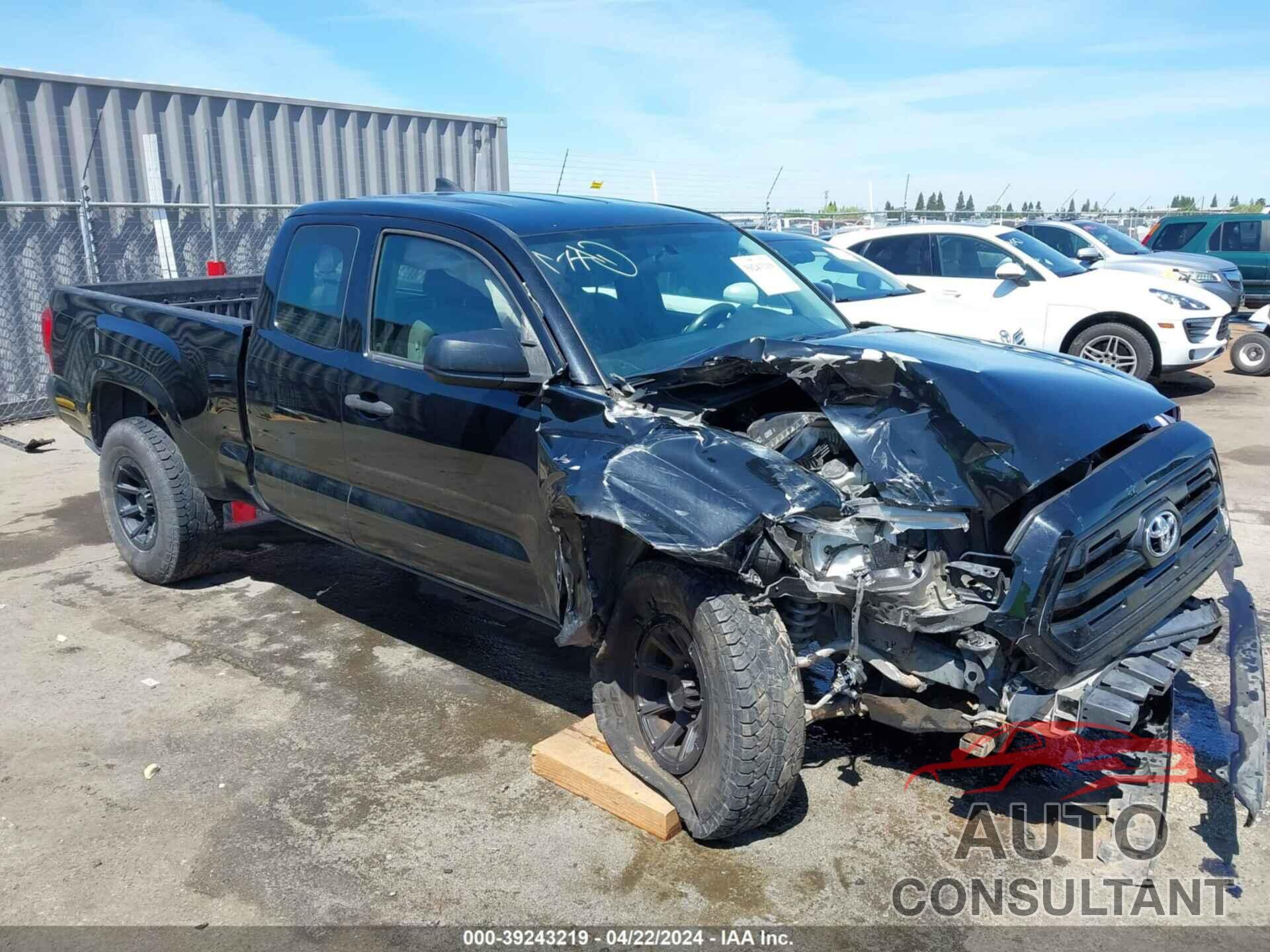 TOYOTA TACOMA 2017 - 5TFRX5GNXHX098152