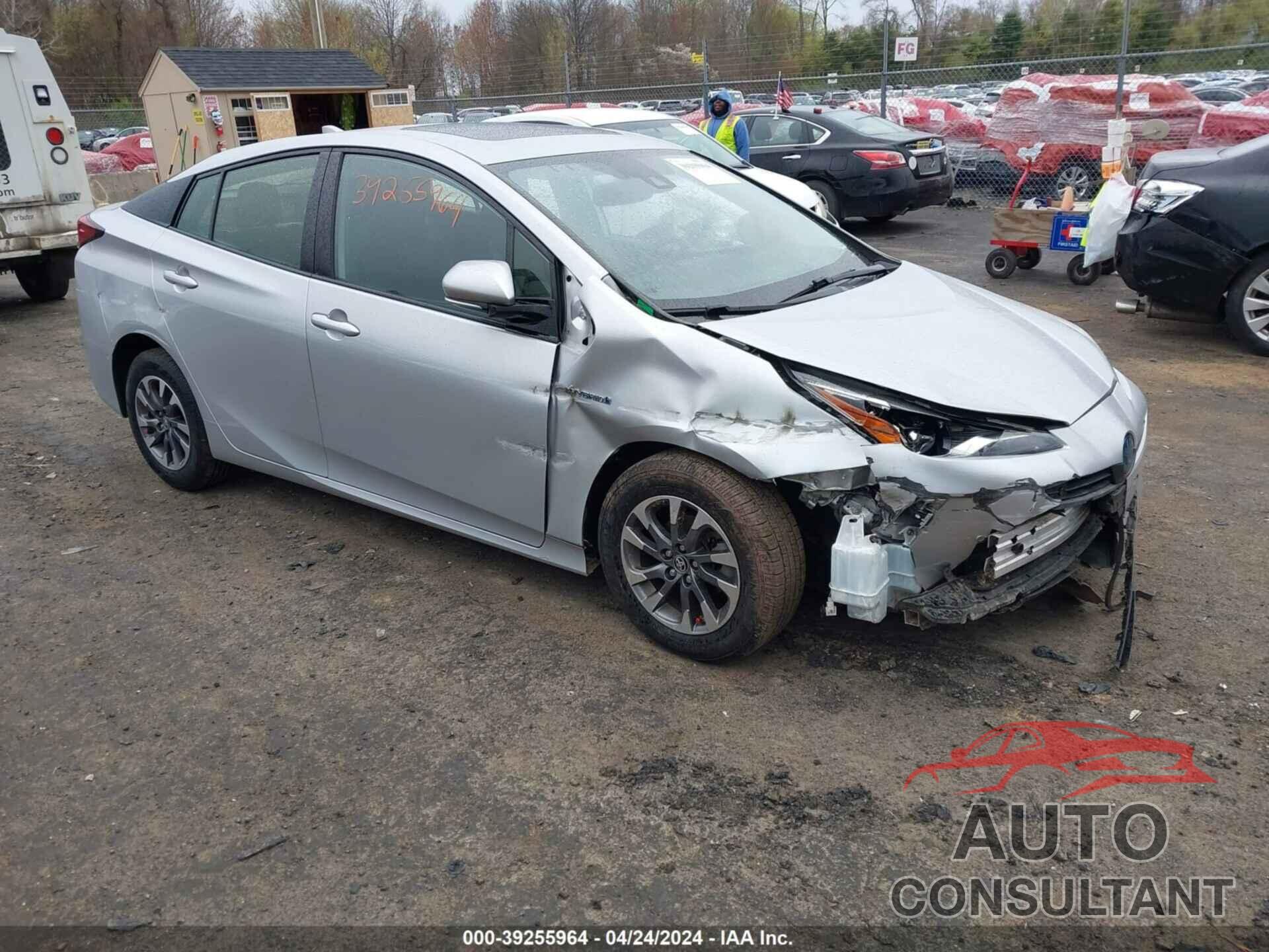 TOYOTA PRIUS 2019 - JTDKARFU6K3091927