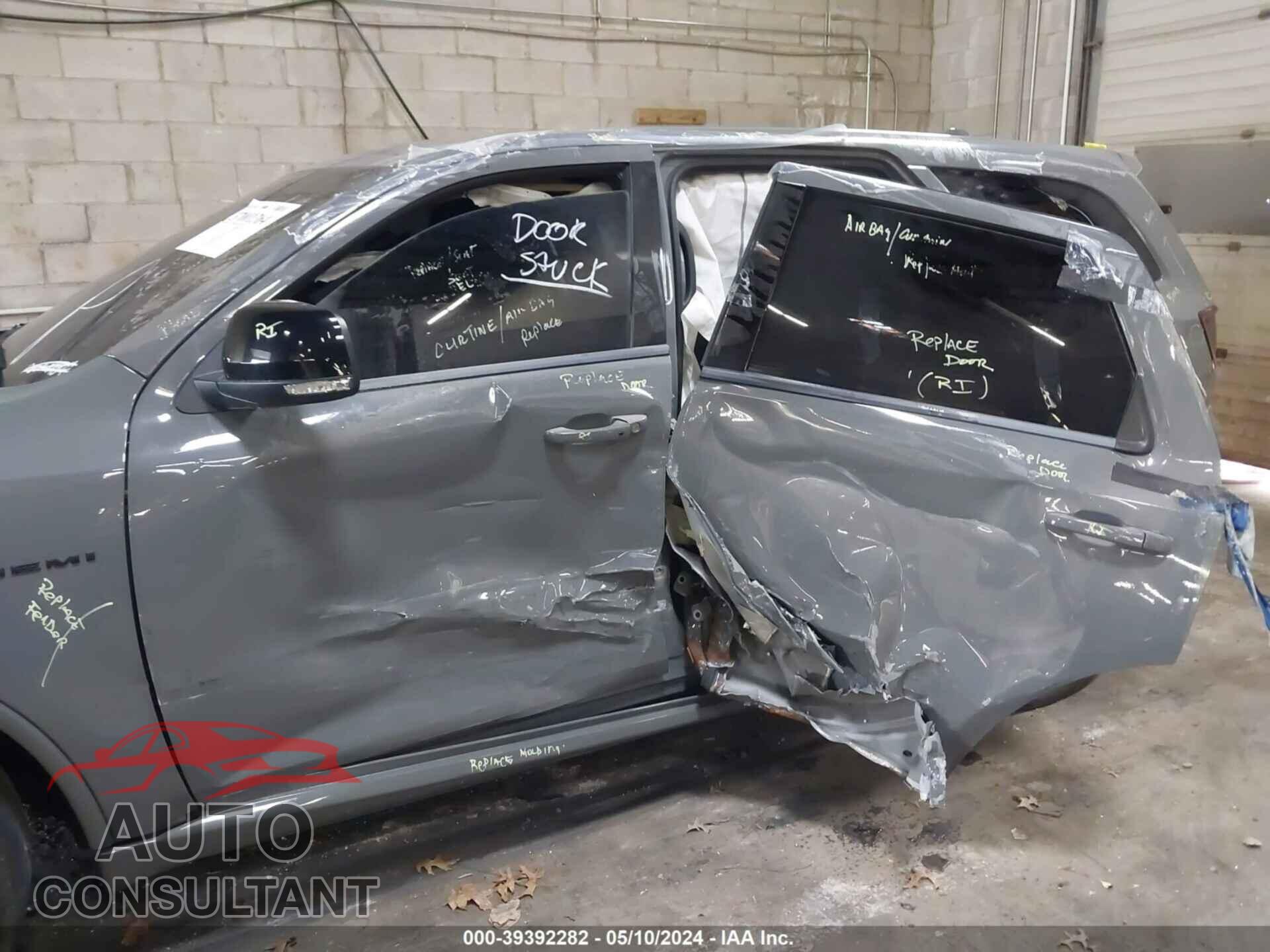 DODGE DURANGO 2021 - 1C4SDJCT2MC890658