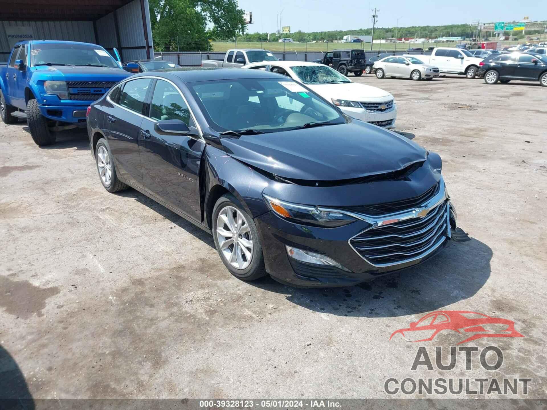 CHEVROLET MALIBU 2022 - 1G1ZD5ST2NF107550