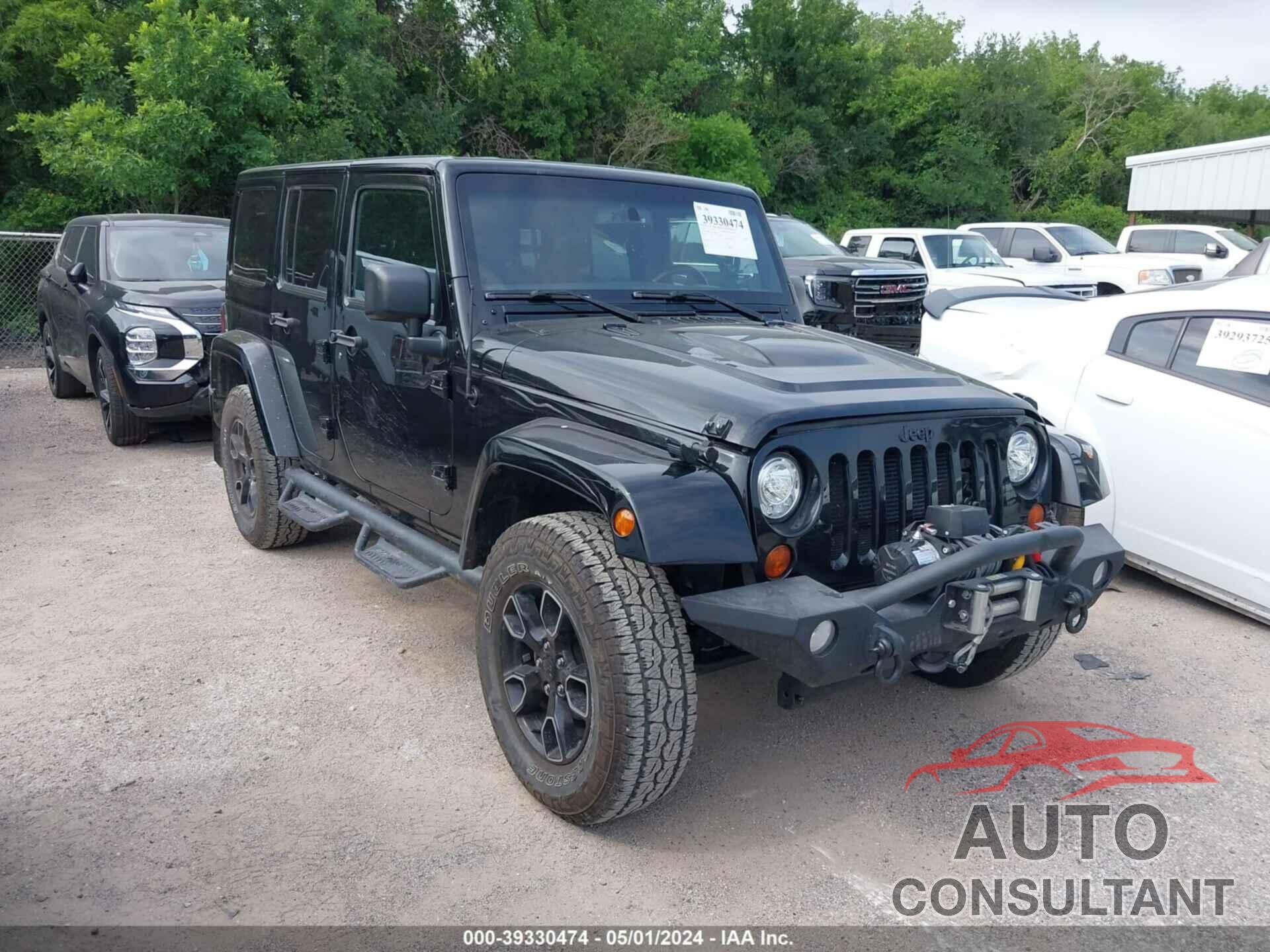 JEEP WRANGLER JK UNLIMITED 2018 - 1C4BJWEG5JL865805