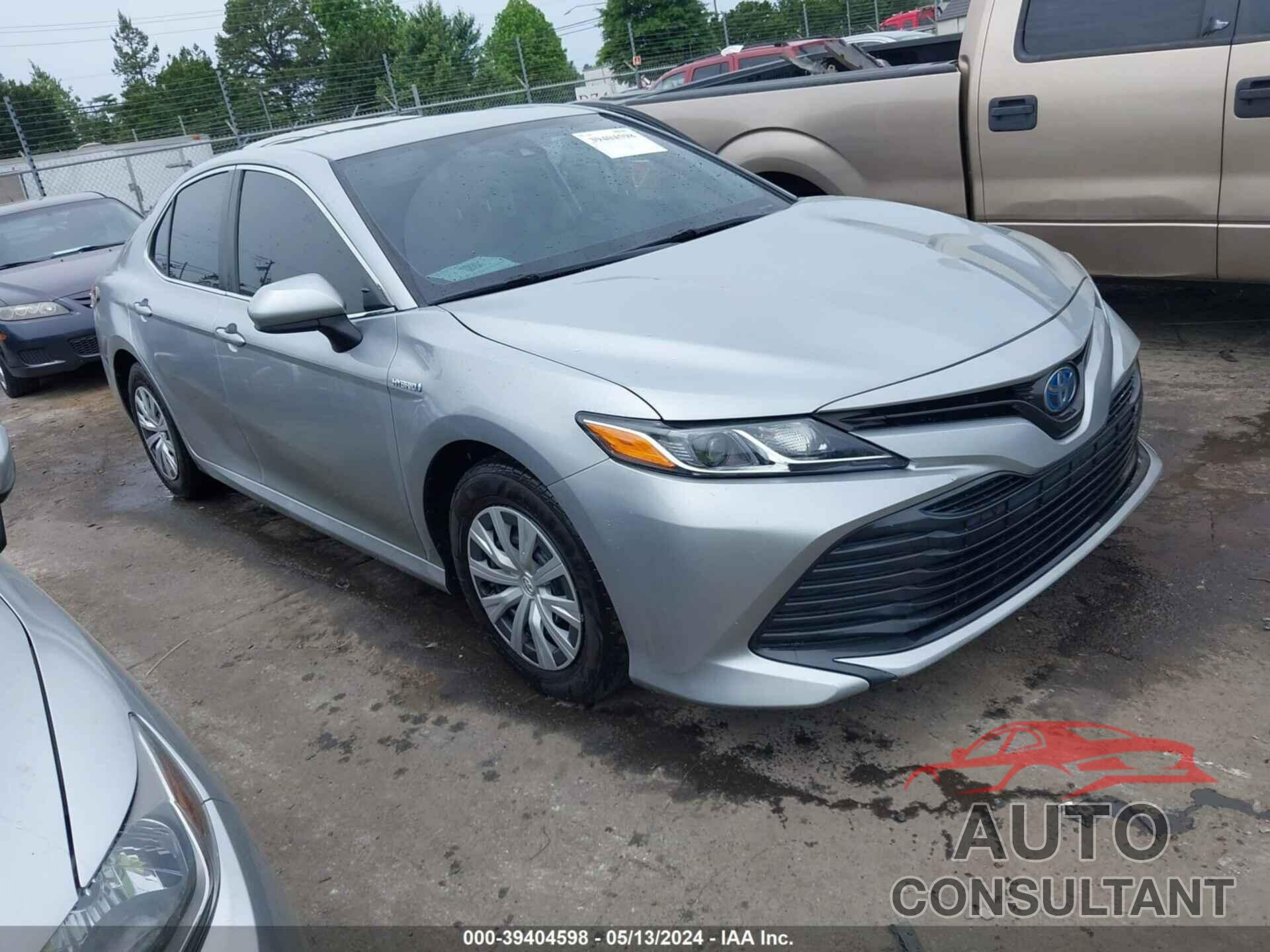 TOYOTA CAMRY 2020 - 4T1C31AKXLU018198