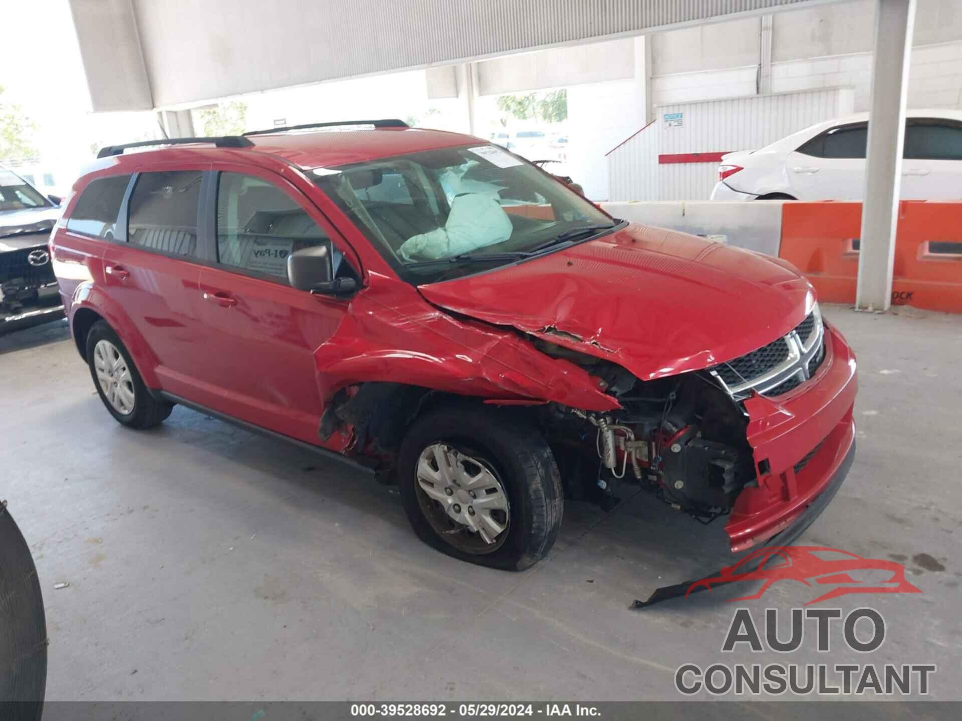 DODGE JOURNEY 2018 - 3C4PDCABXJT218987