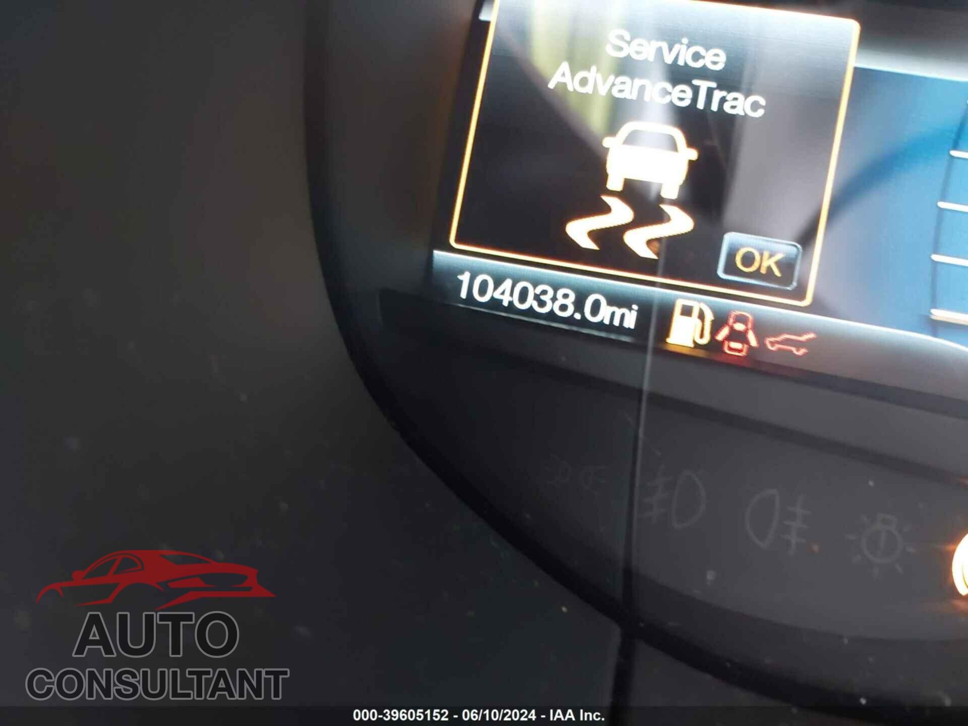 FORD EDGE 2018 - 2FMPK3K89JBC06457