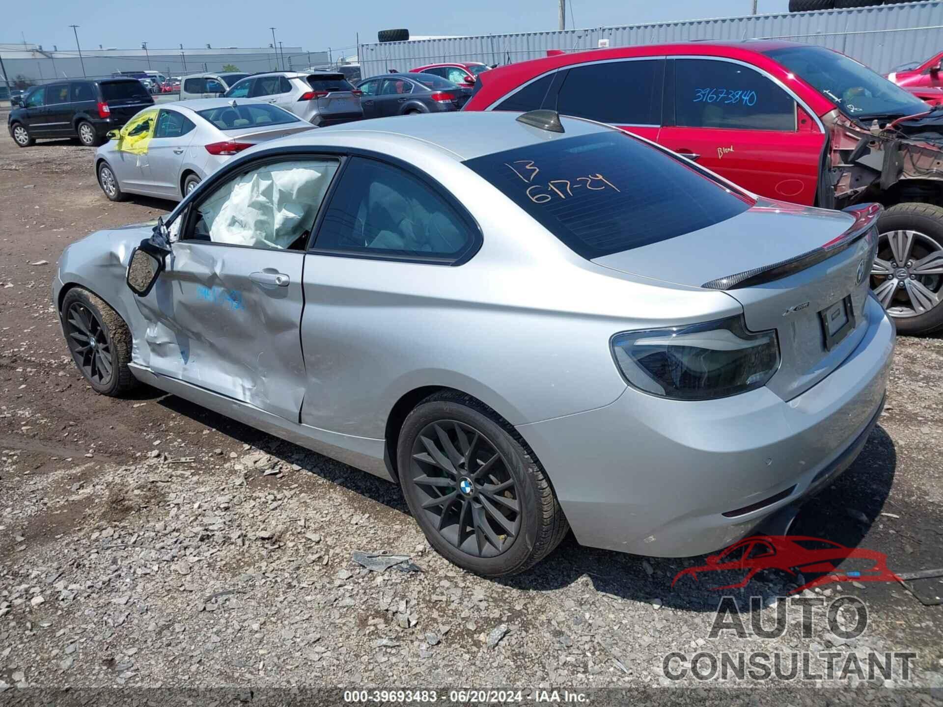 BMW 228I 2016 - WBA1G9C56GB727049