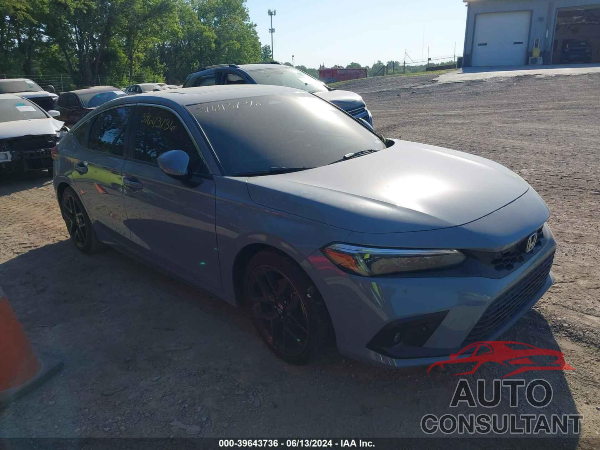 HONDA CIVIC 2022 - 19XFL1G81NE009758