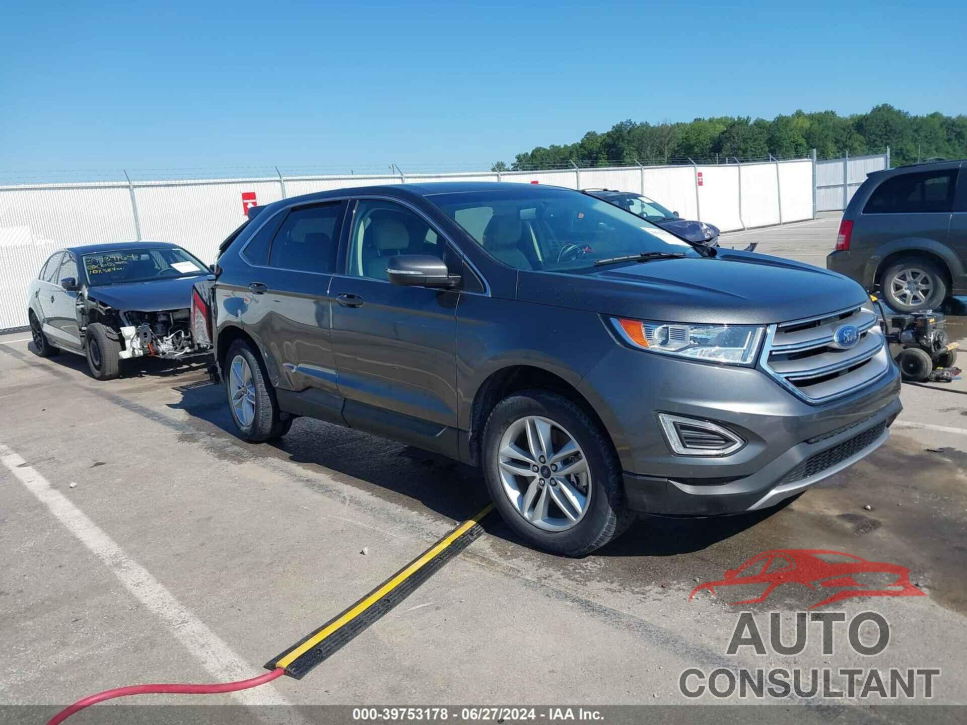 FORD EDGE 2017 - 2FMPK4J81HBC30527