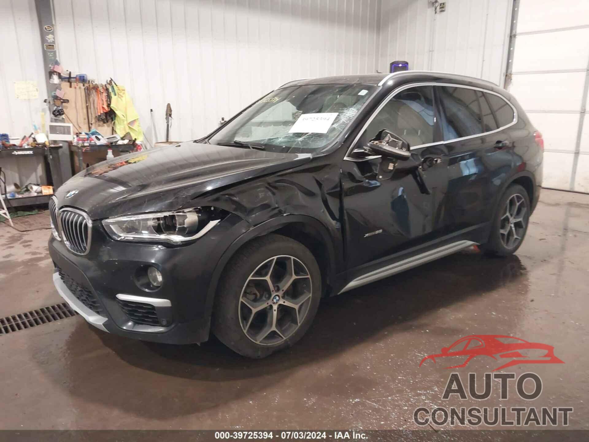 BMW X1 2016 - WBXHT3C38GP885215