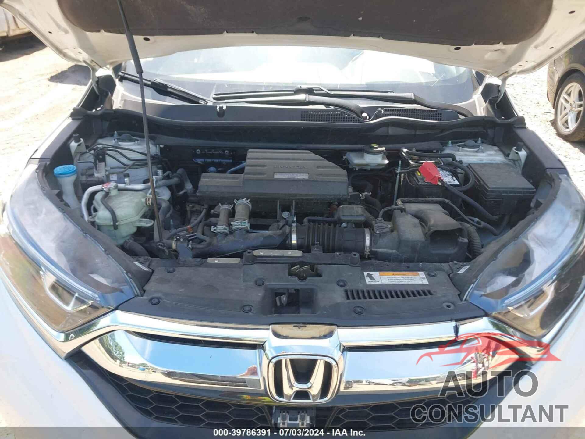 HONDA CR-V 2019 - 2HKRW2H82KH670554