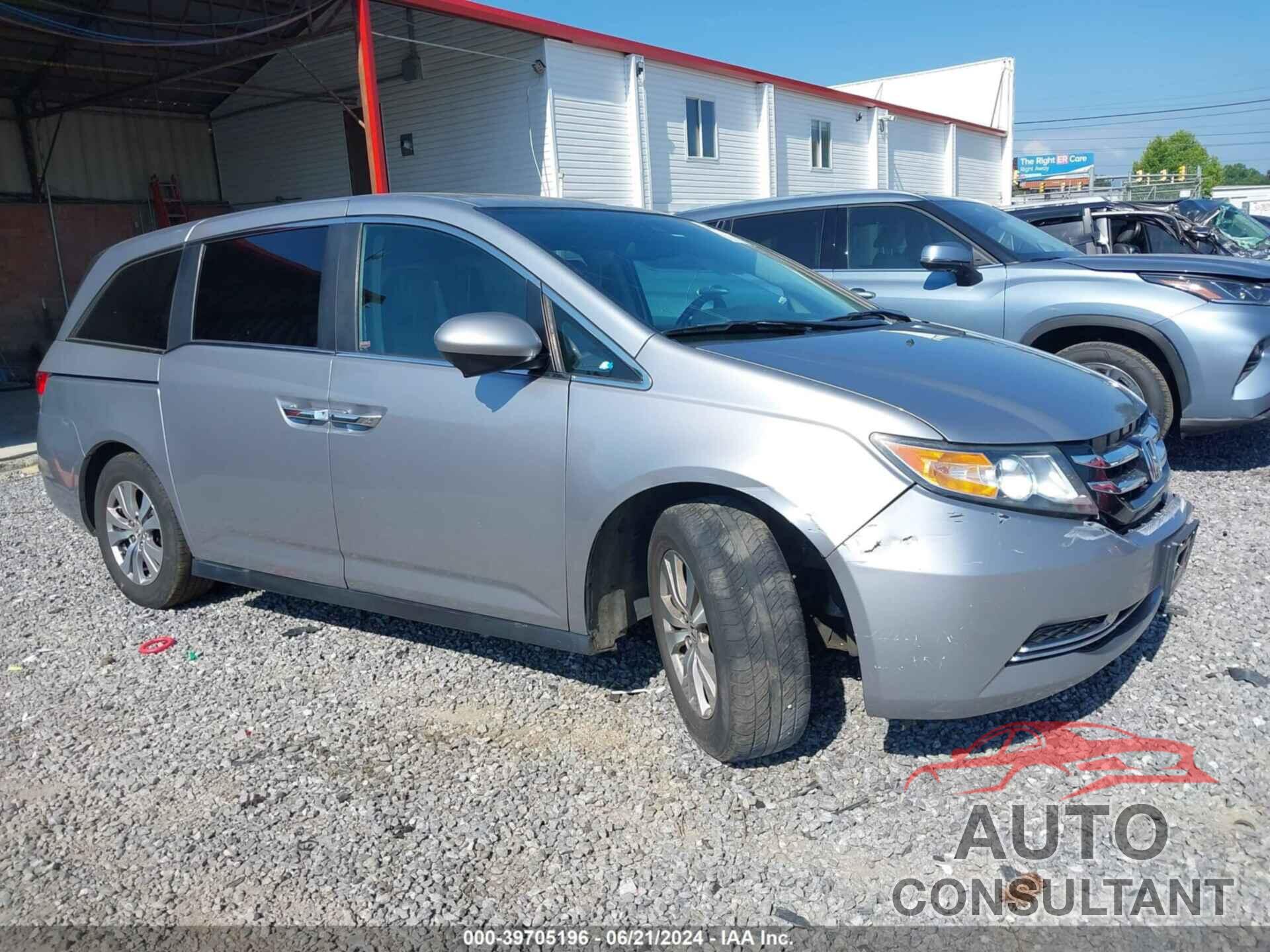 HONDA ODYSSEY 2017 - 5FNRL5H6XHB013839