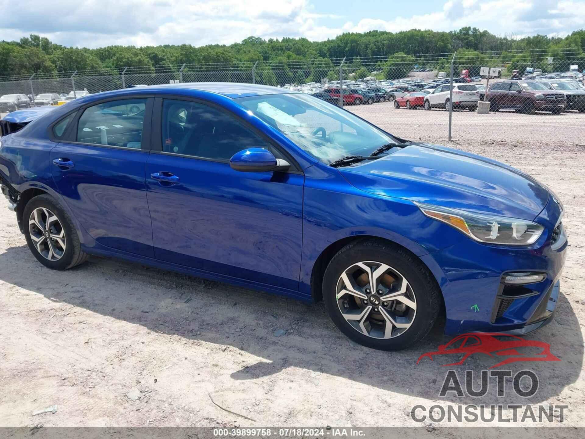 KIA FORTE 2021 - 3KPF24AD7ME385213