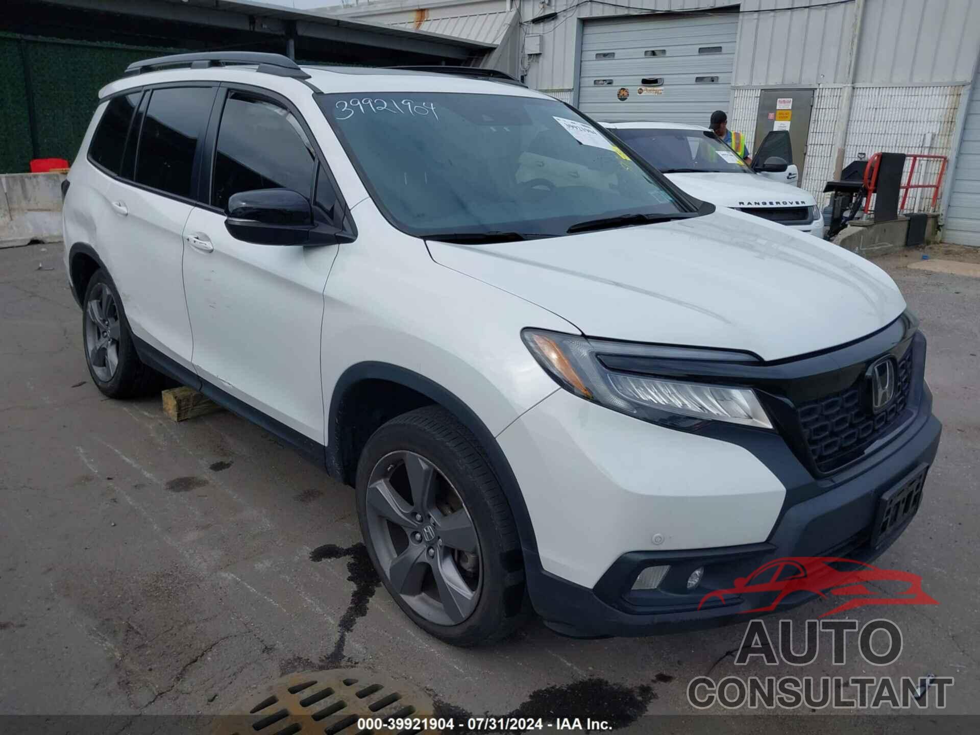 HONDA PASSPORT 2021 - 5FNYF8H97MB035855