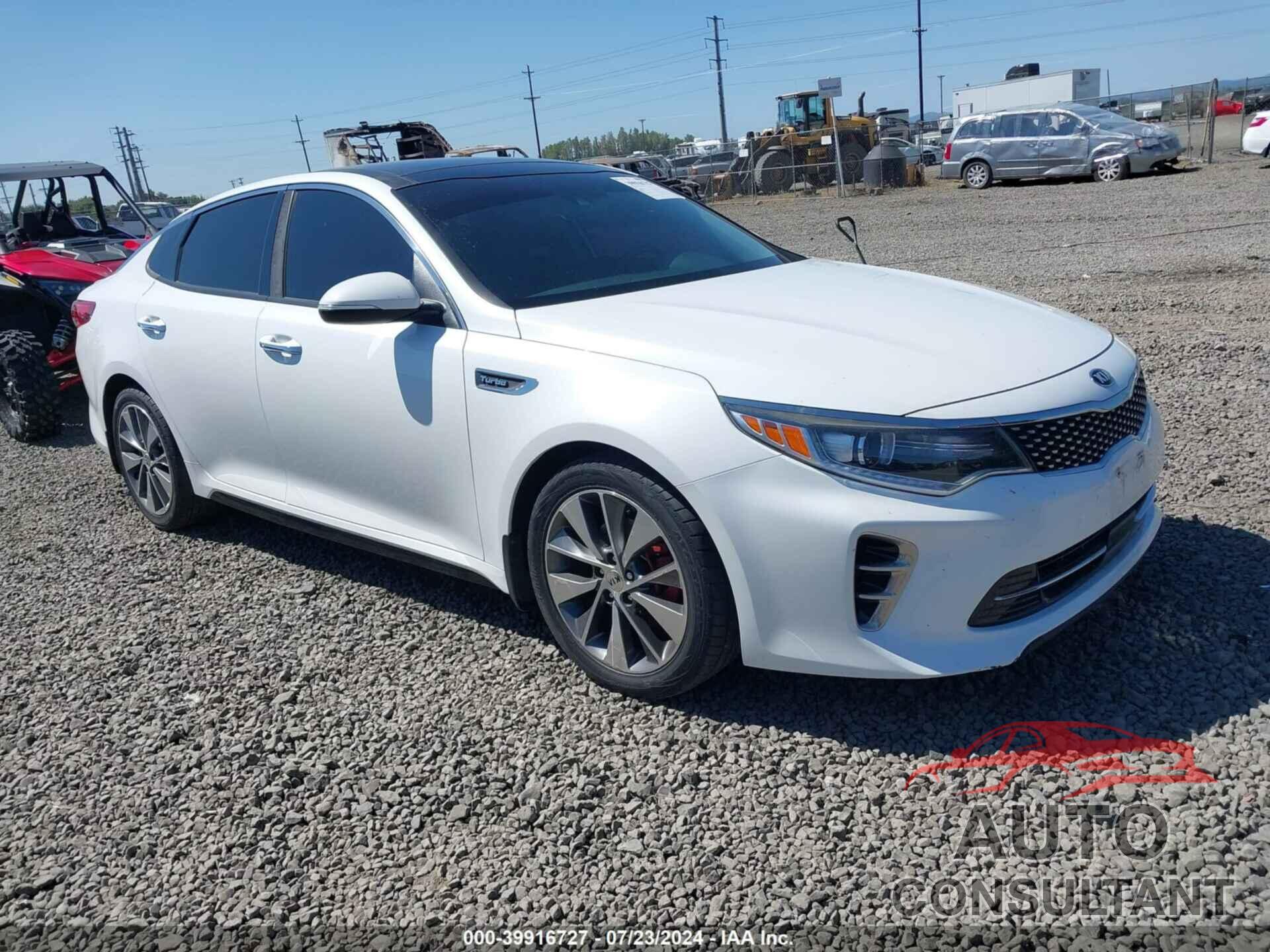 KIA OPTIMA 2016 - 5XXGW4L23GG038025