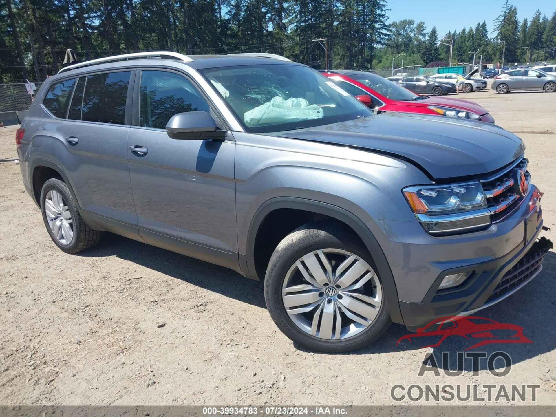 VOLKSWAGEN ATLAS 2019 - 1V2UR2CAXKC547946